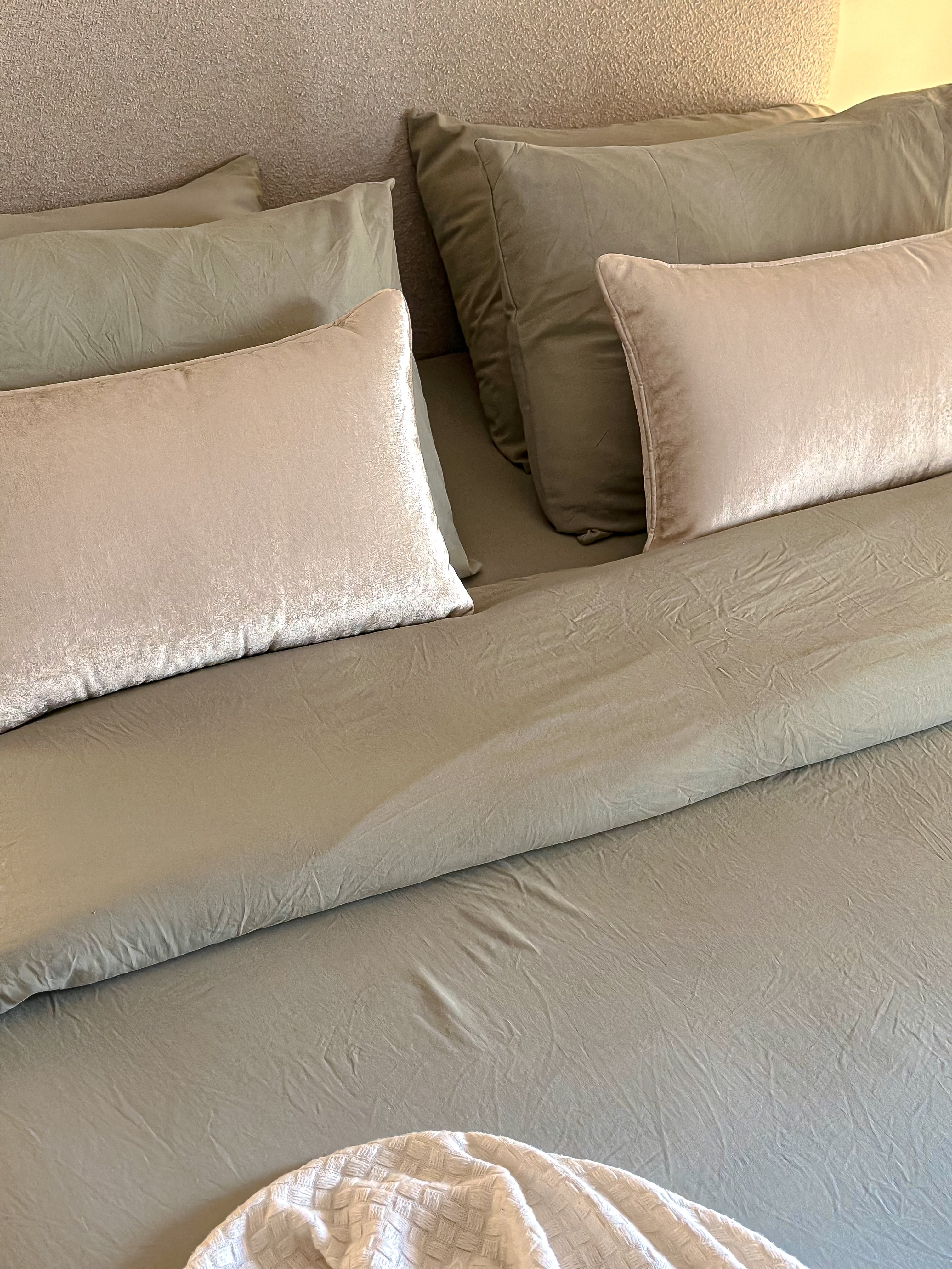 Tencel BedSheet set - sage green