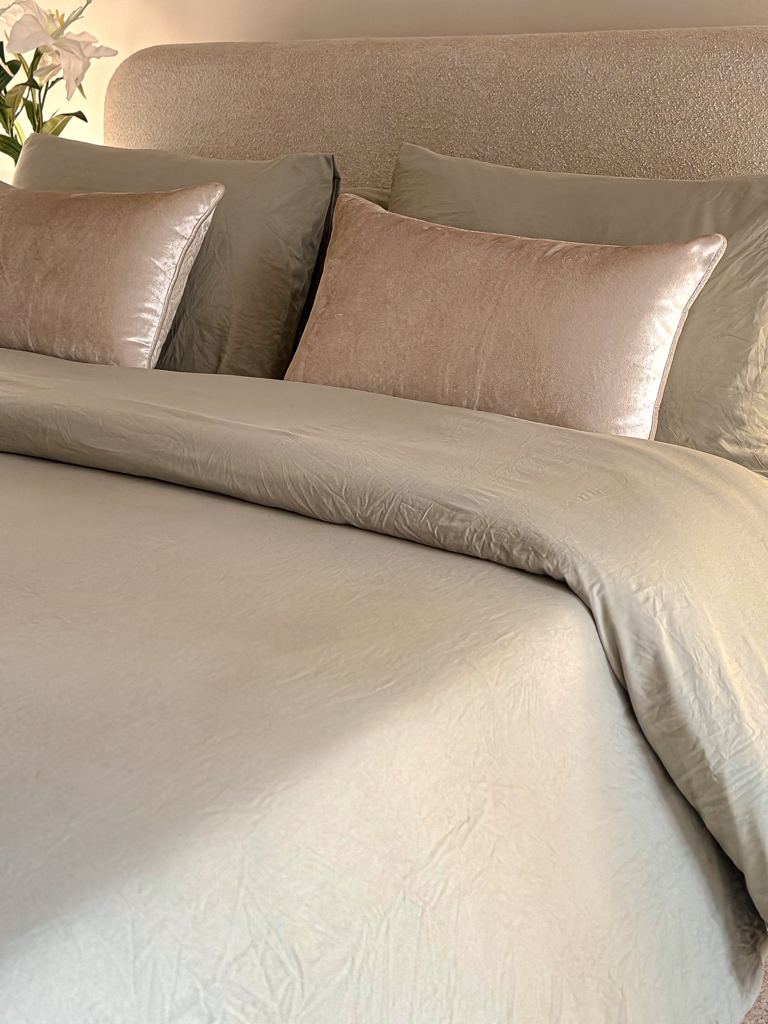 Tencel BedSet - sage green