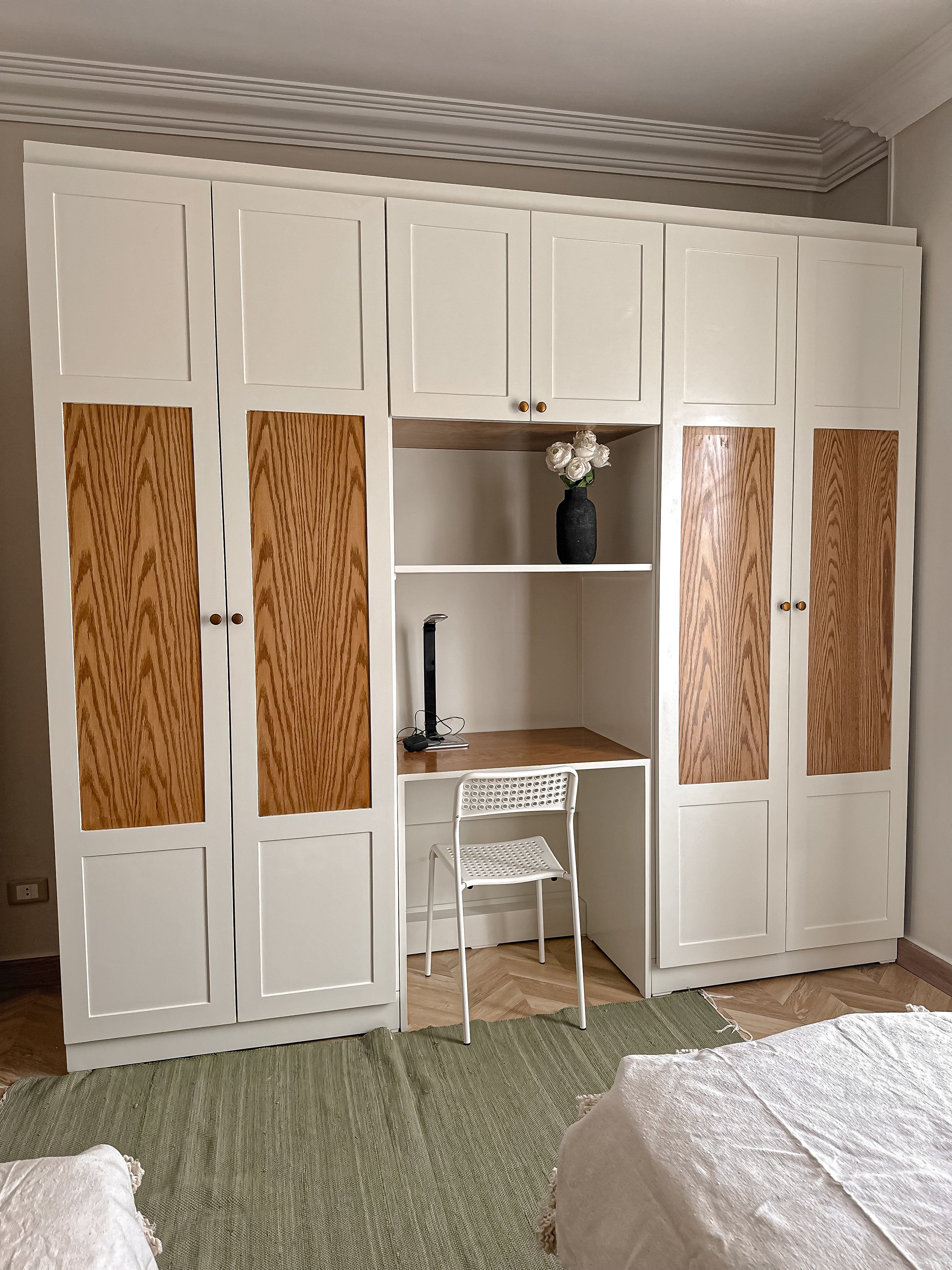 MINISH Wooden Wardrobe
