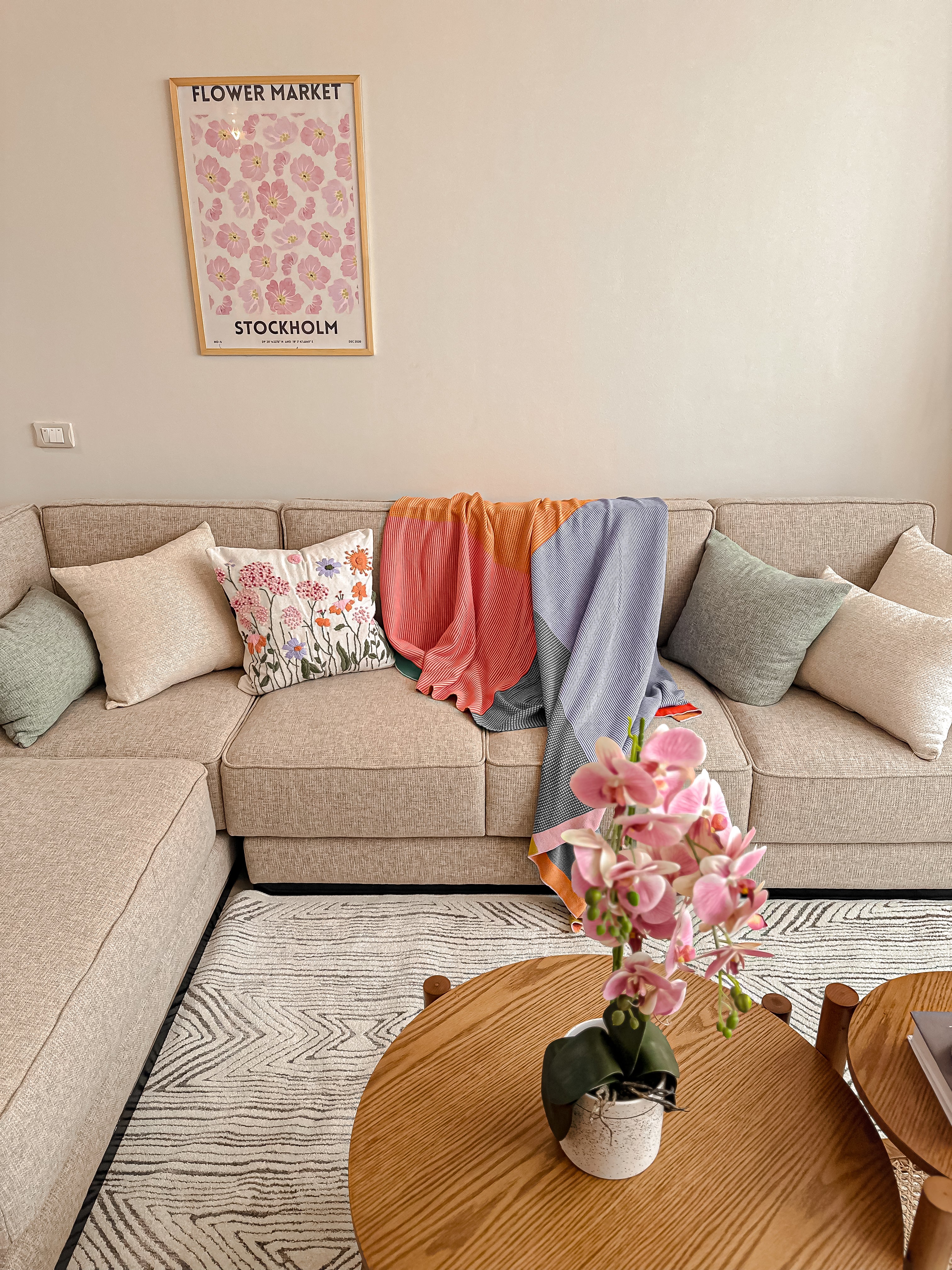 NEST- L-Shape Sofa