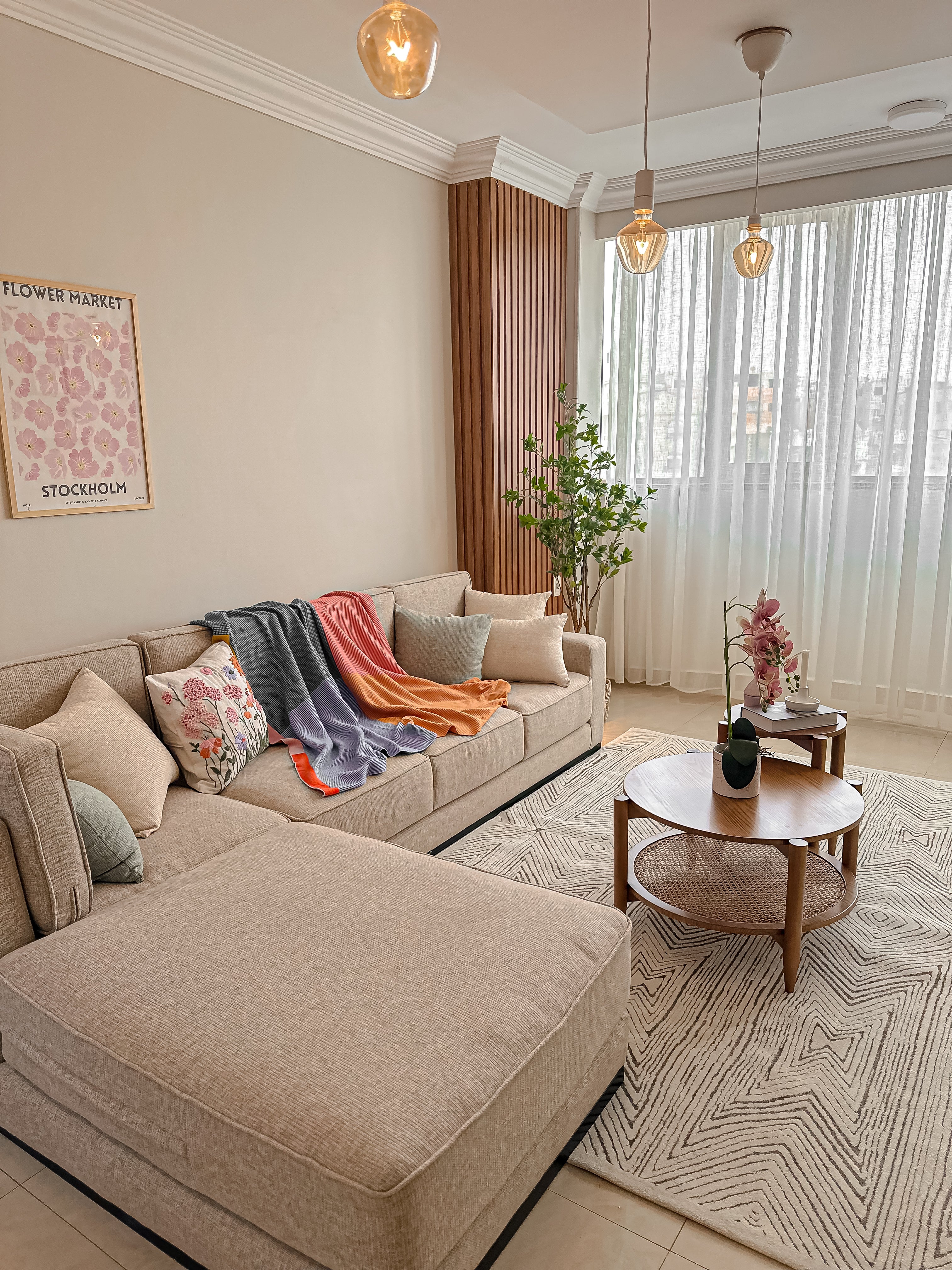 NEST- L-Shape Sofa