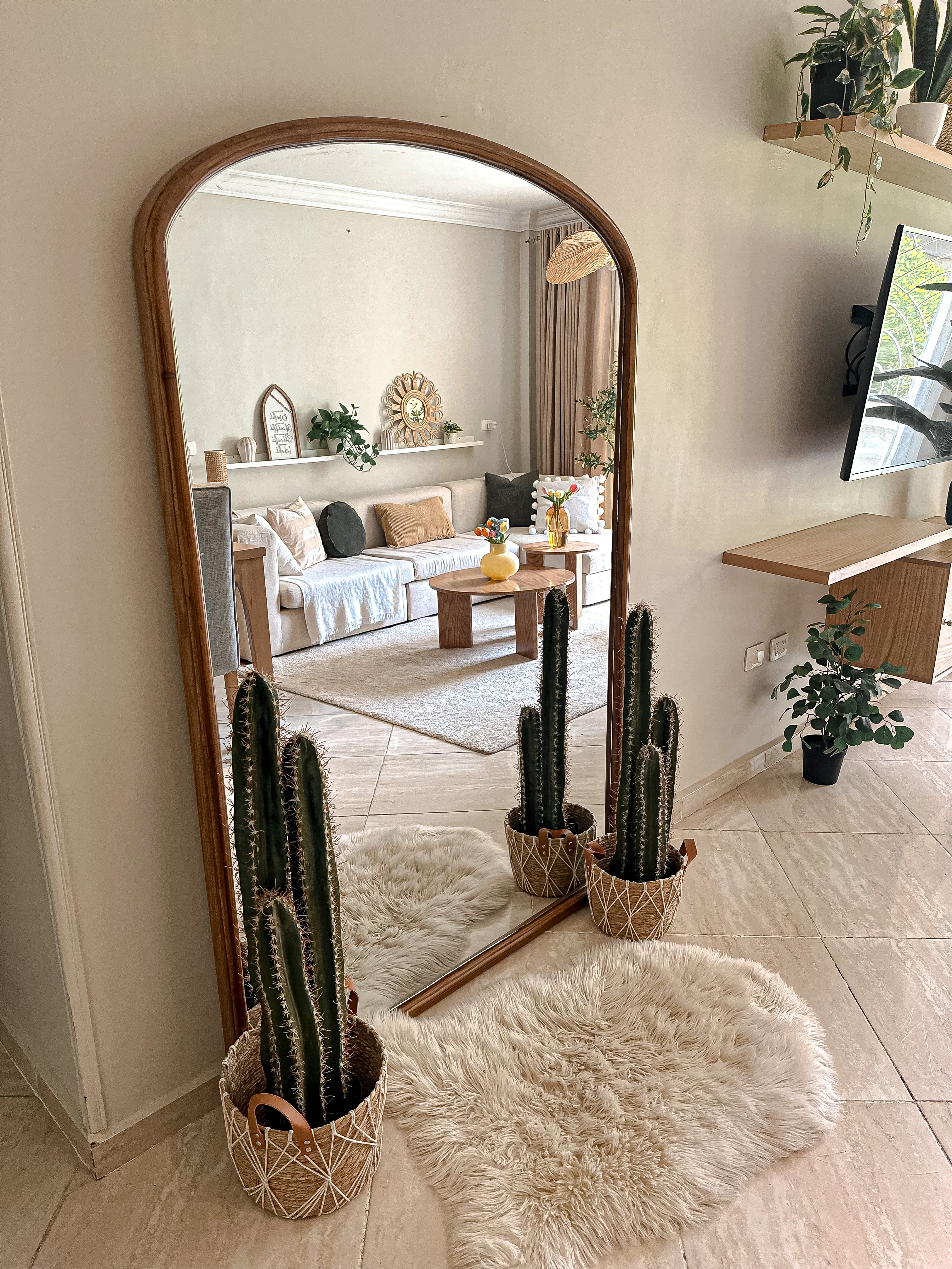 Oversized Mirror