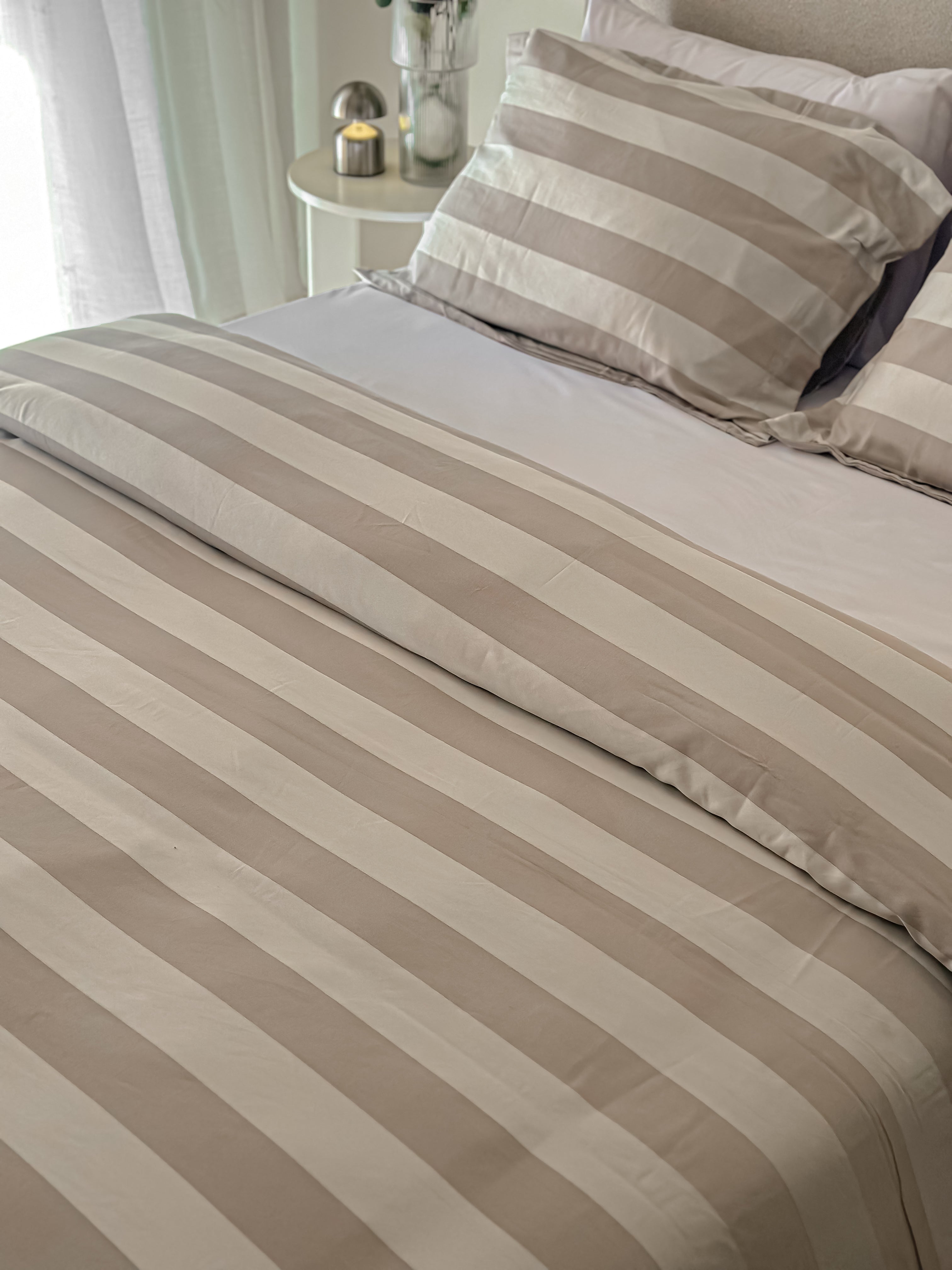 Jacquard duvet cover set