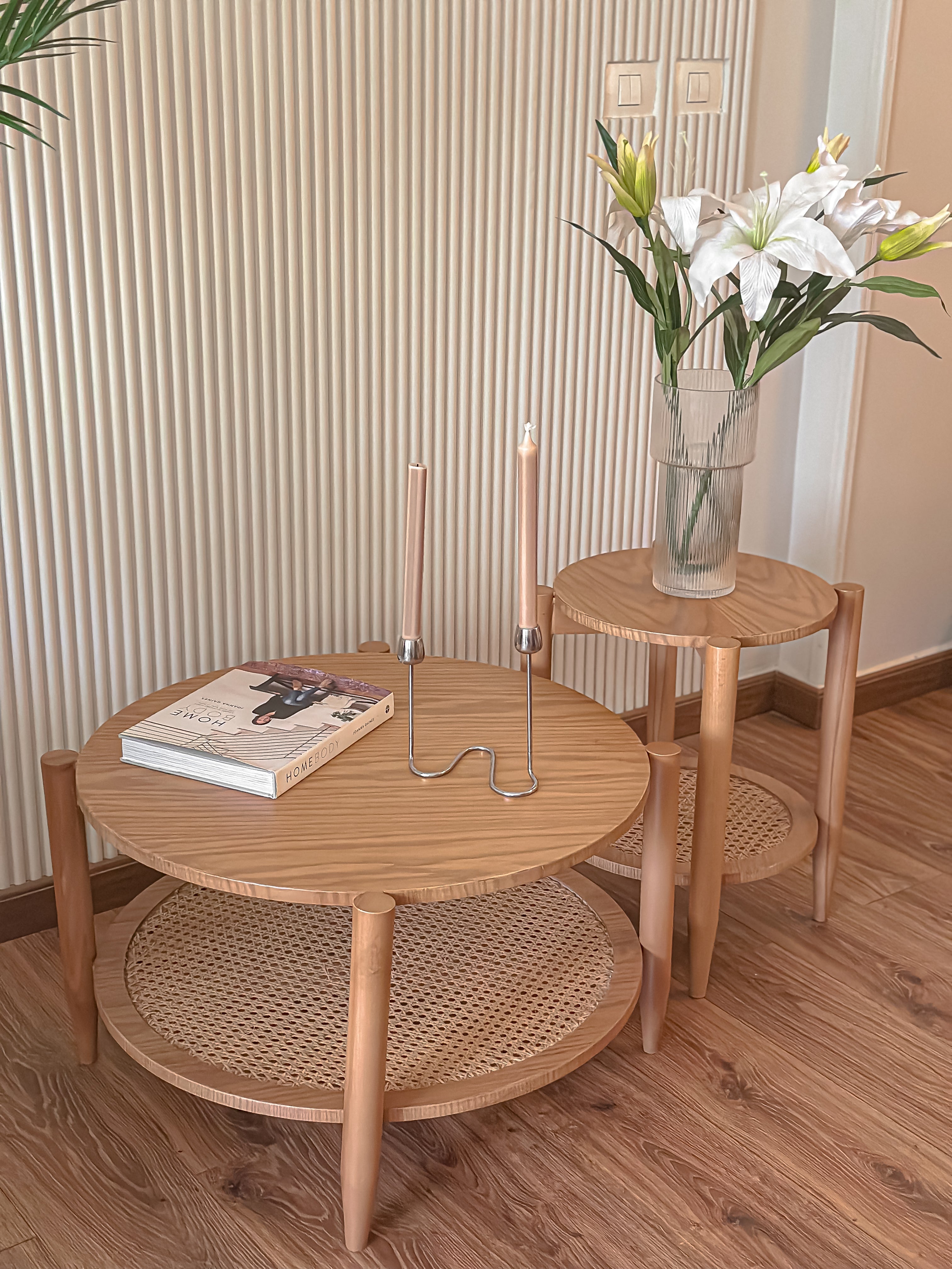 Loom Coffee Table Set