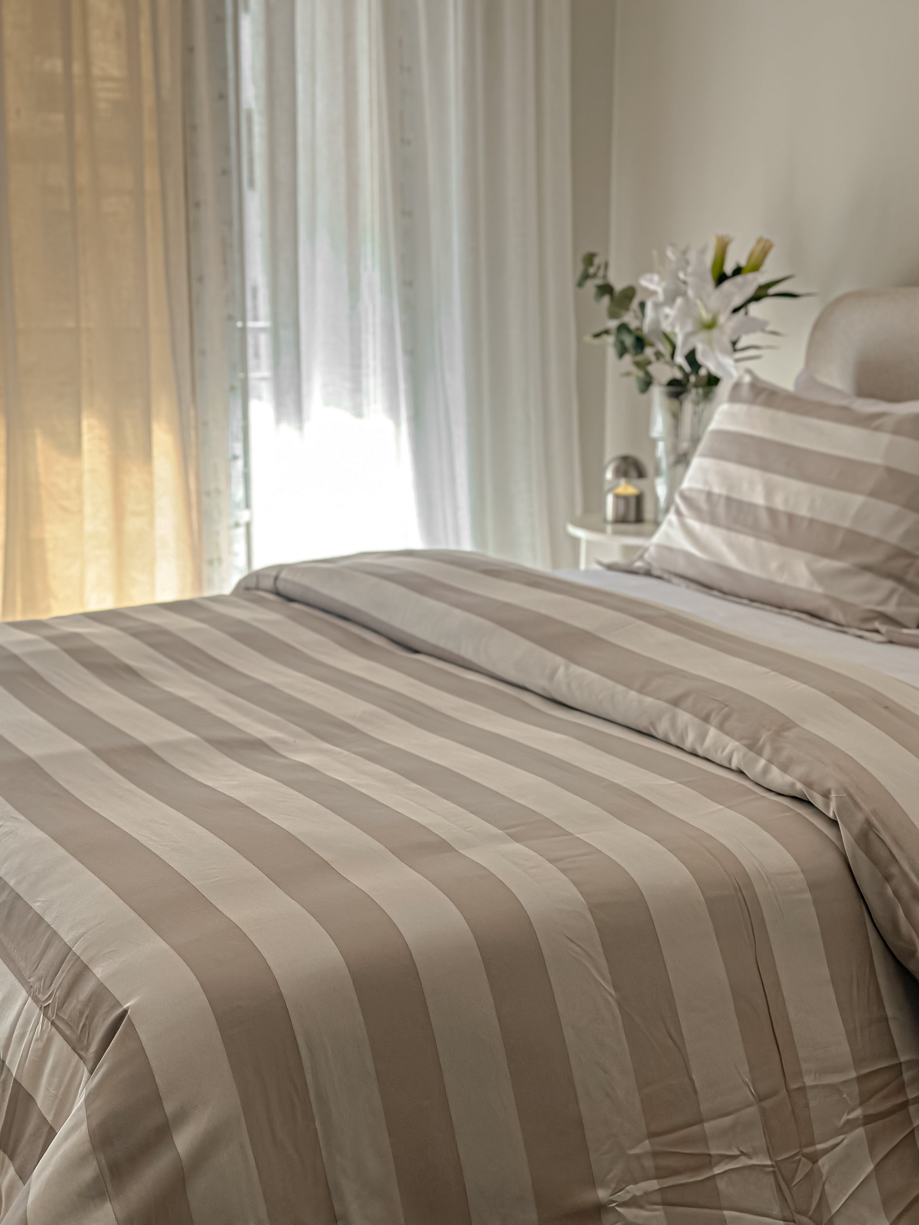 Jacquard duvet cover set