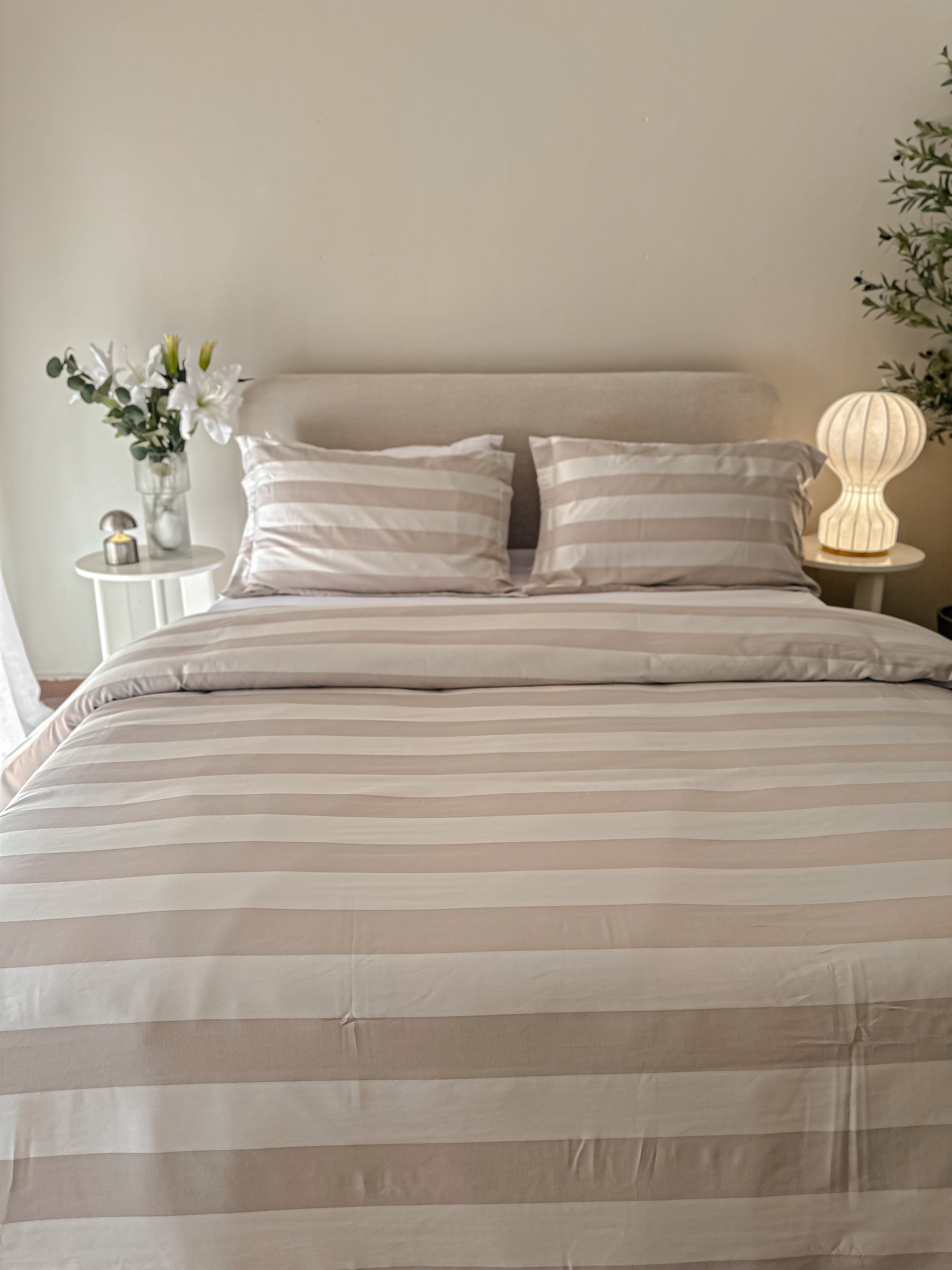 Jacquard duvet cover set