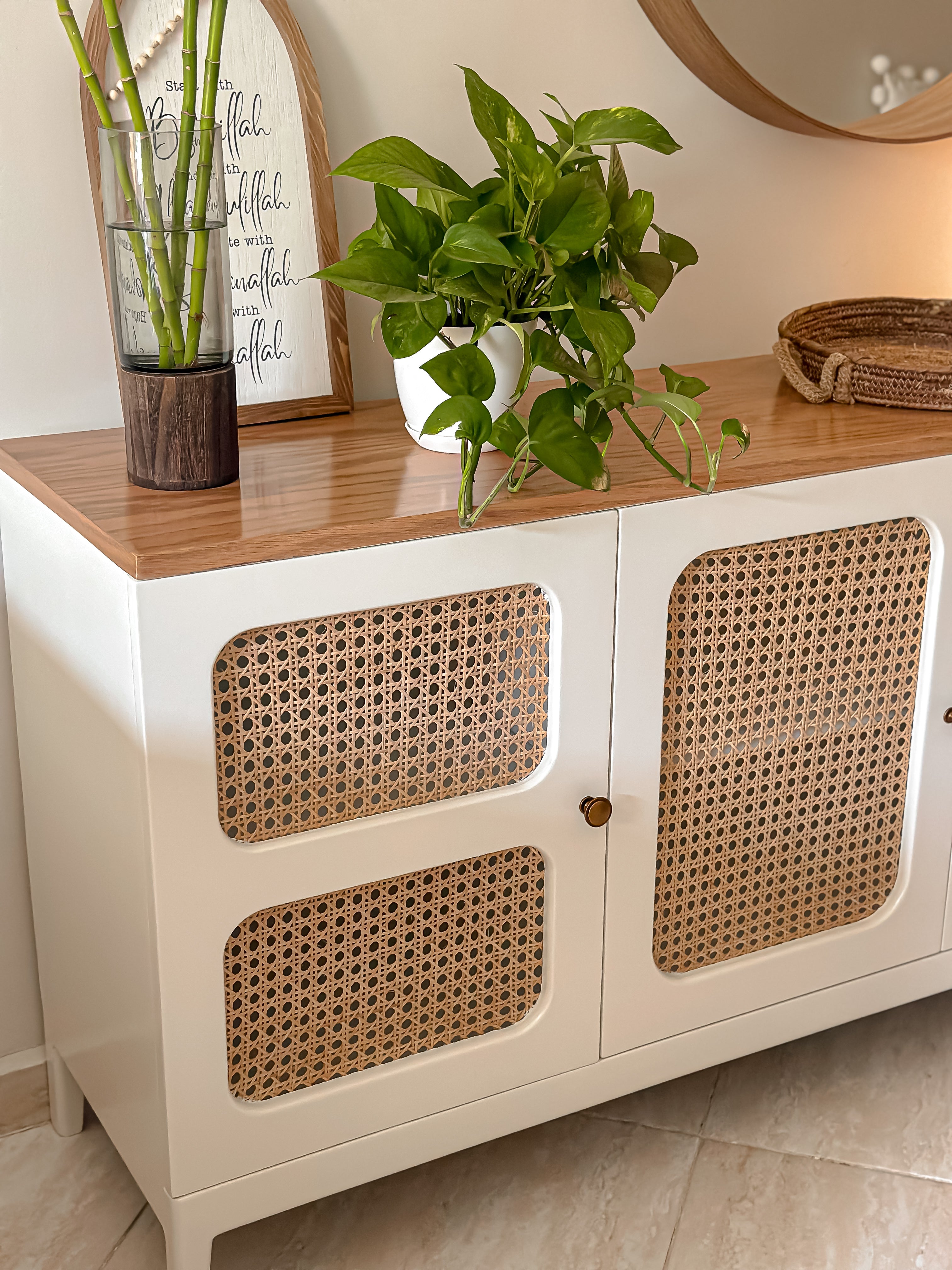 KAYA Rattan Sideboard
