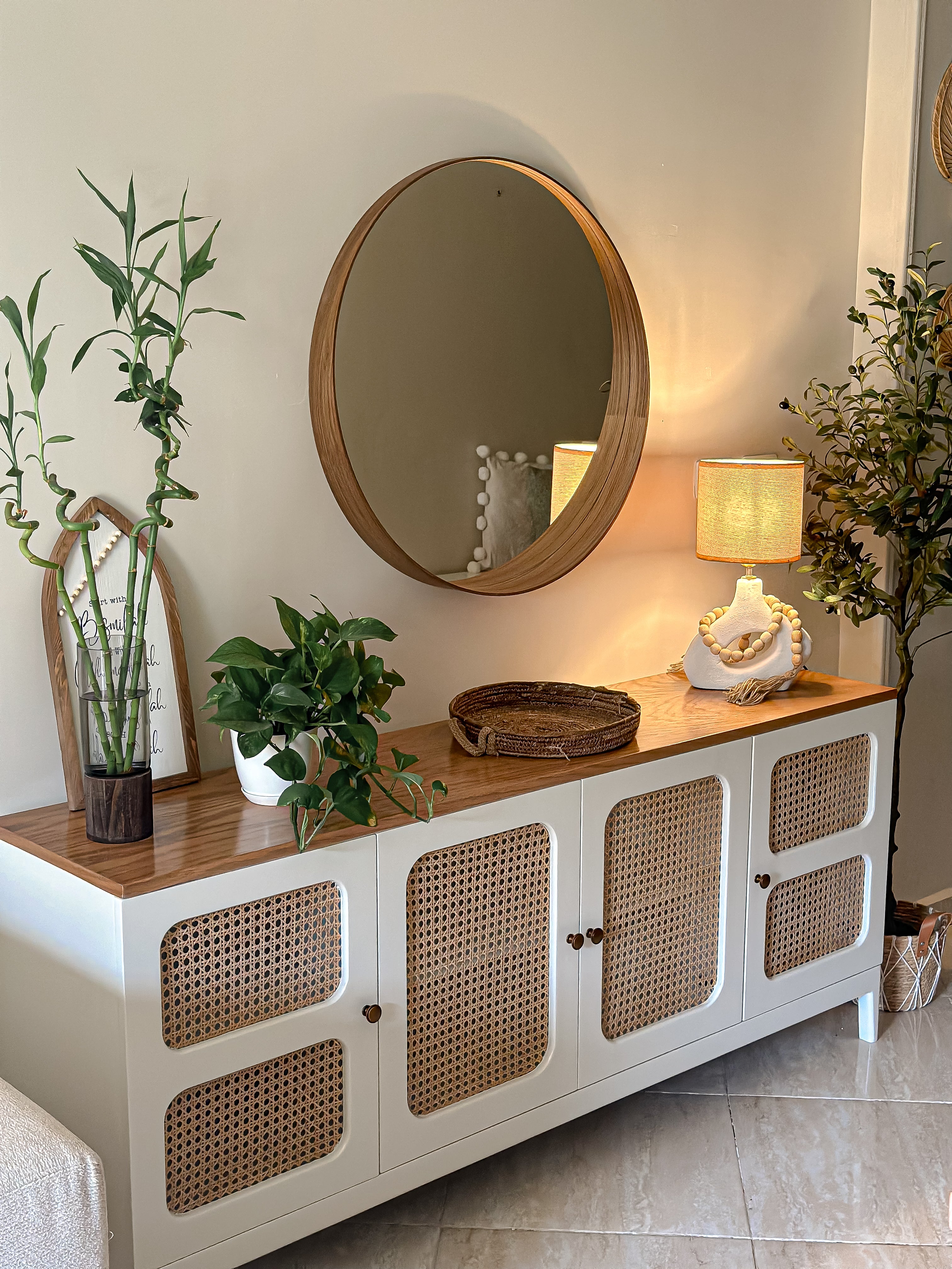 KAYA Rattan Sideboard