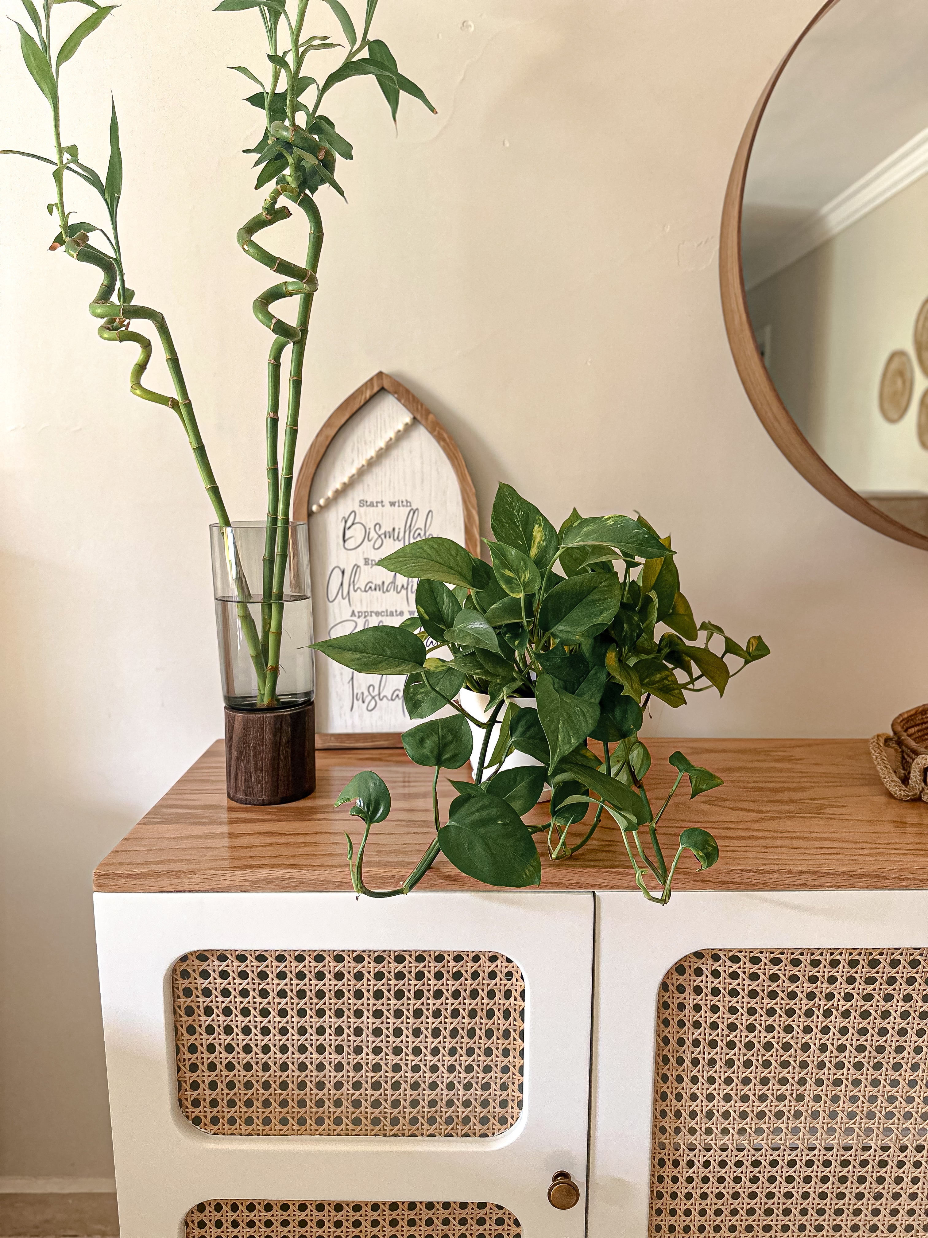 KAYA Rattan Sideboard
