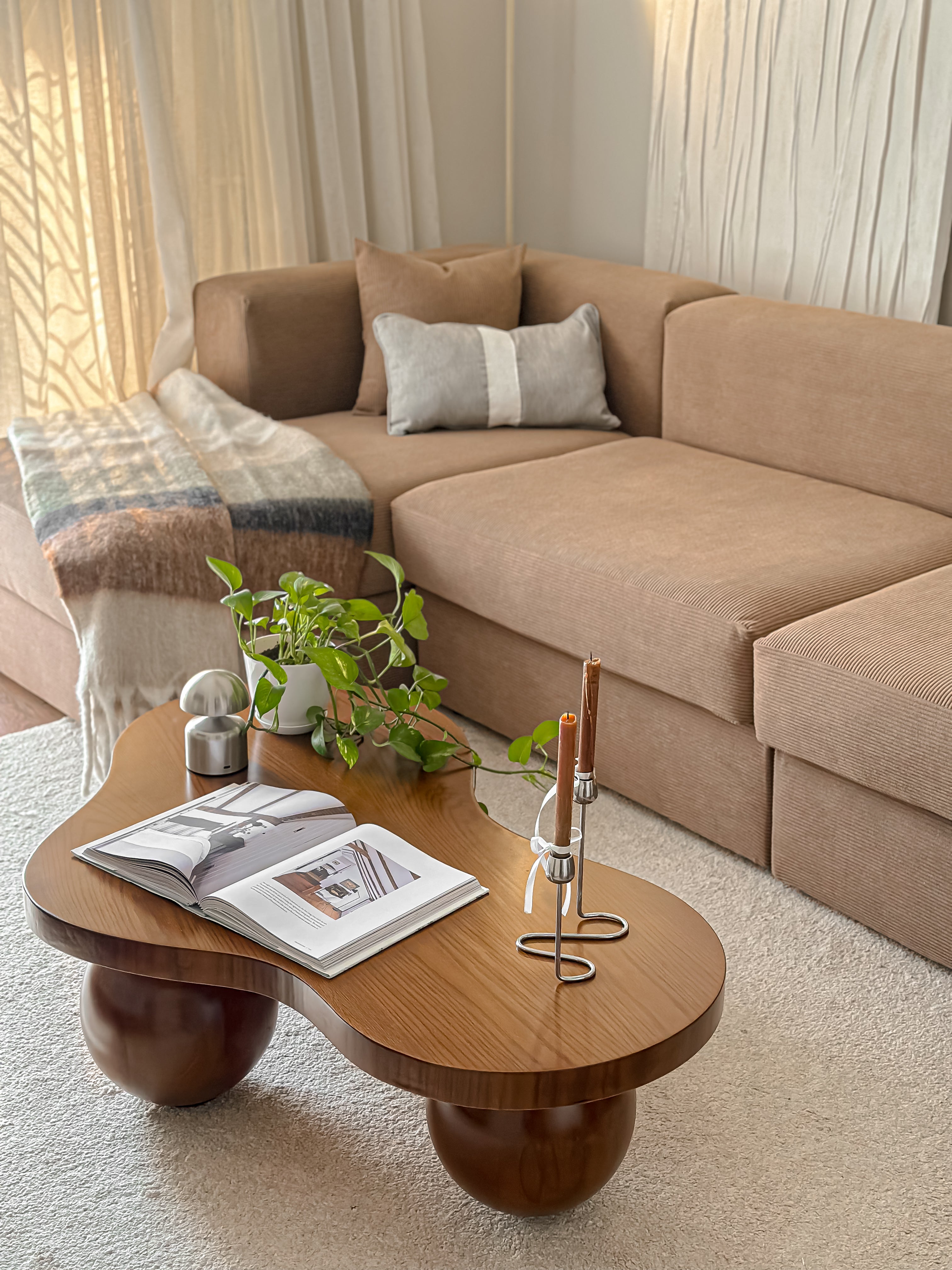 MYSA - L-Shape Sofa