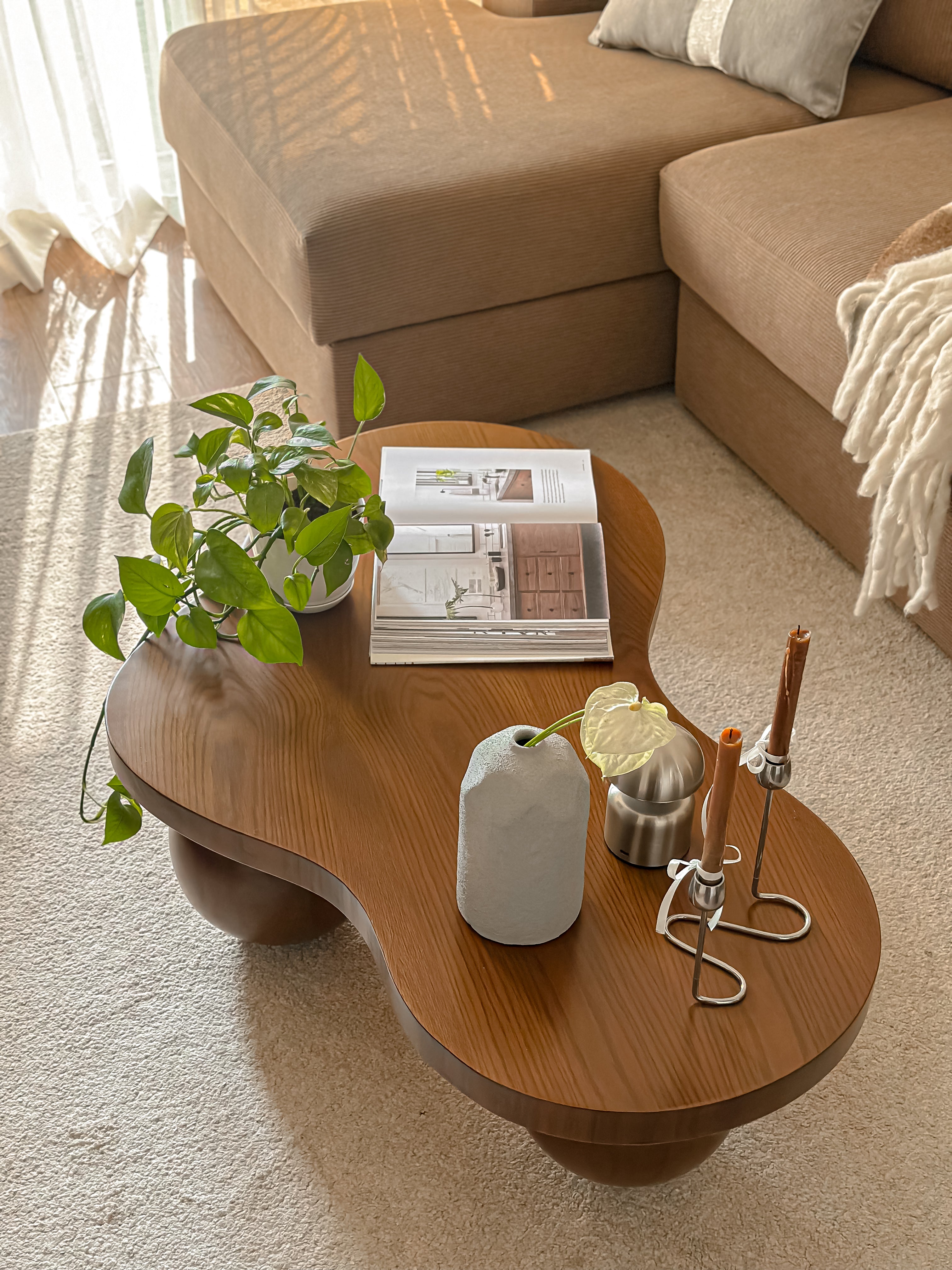 MYSA - L-Shape Sofa