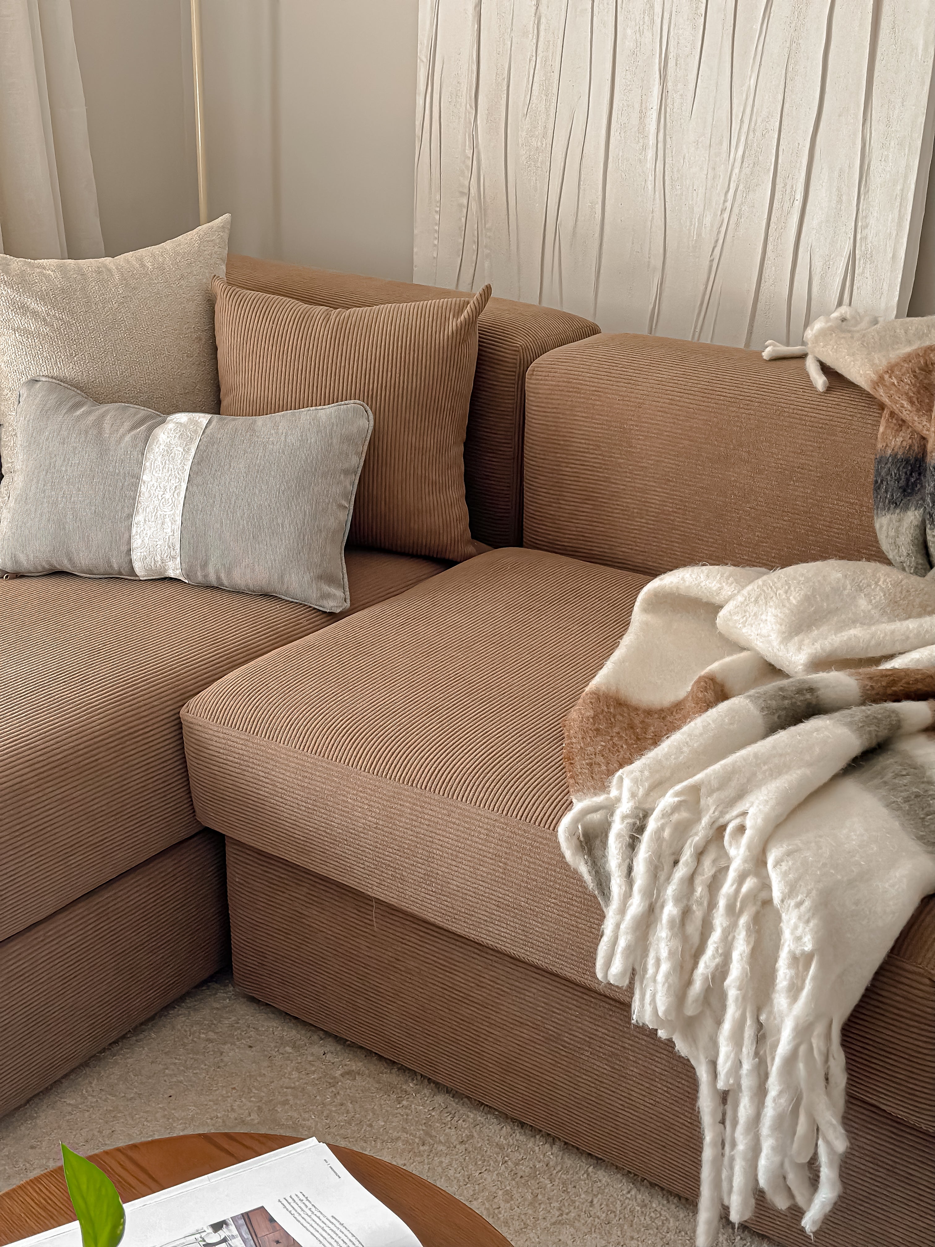 MYSA - L-Shape Sofa