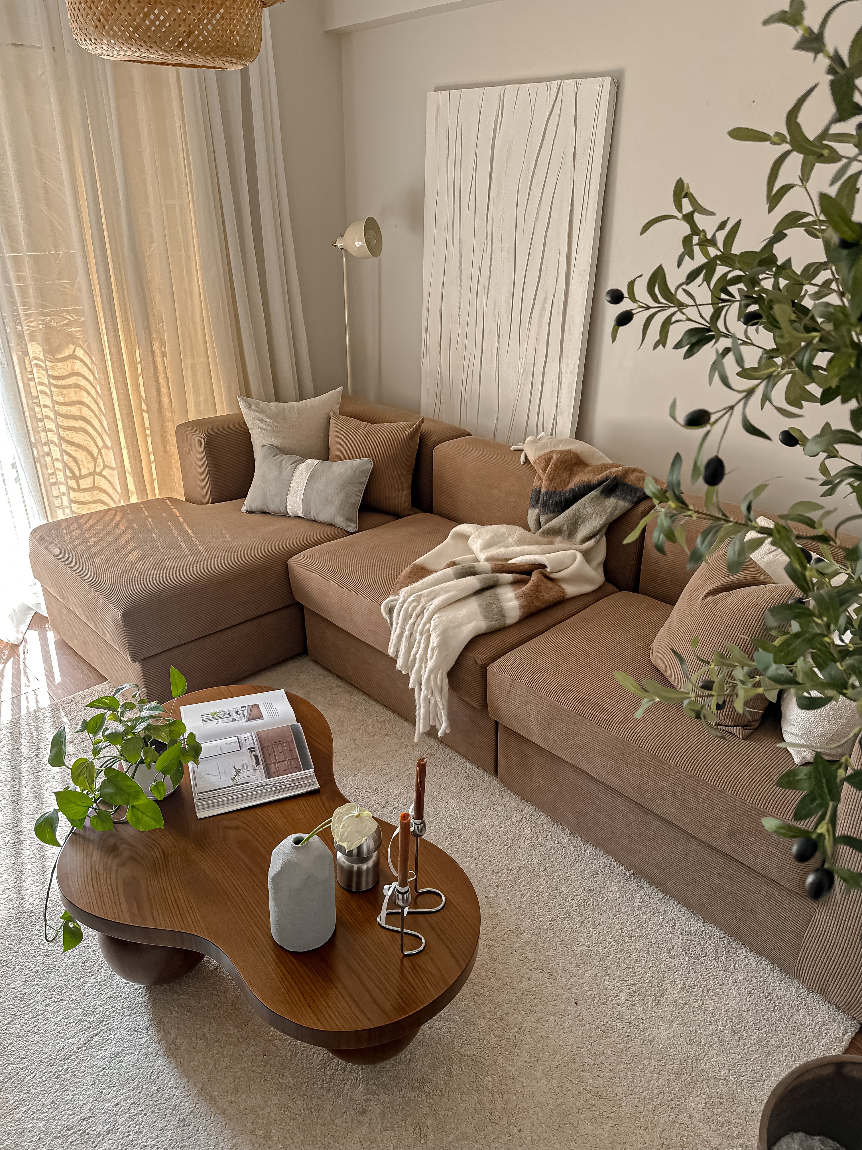 MYSA - L-Shape Sofa