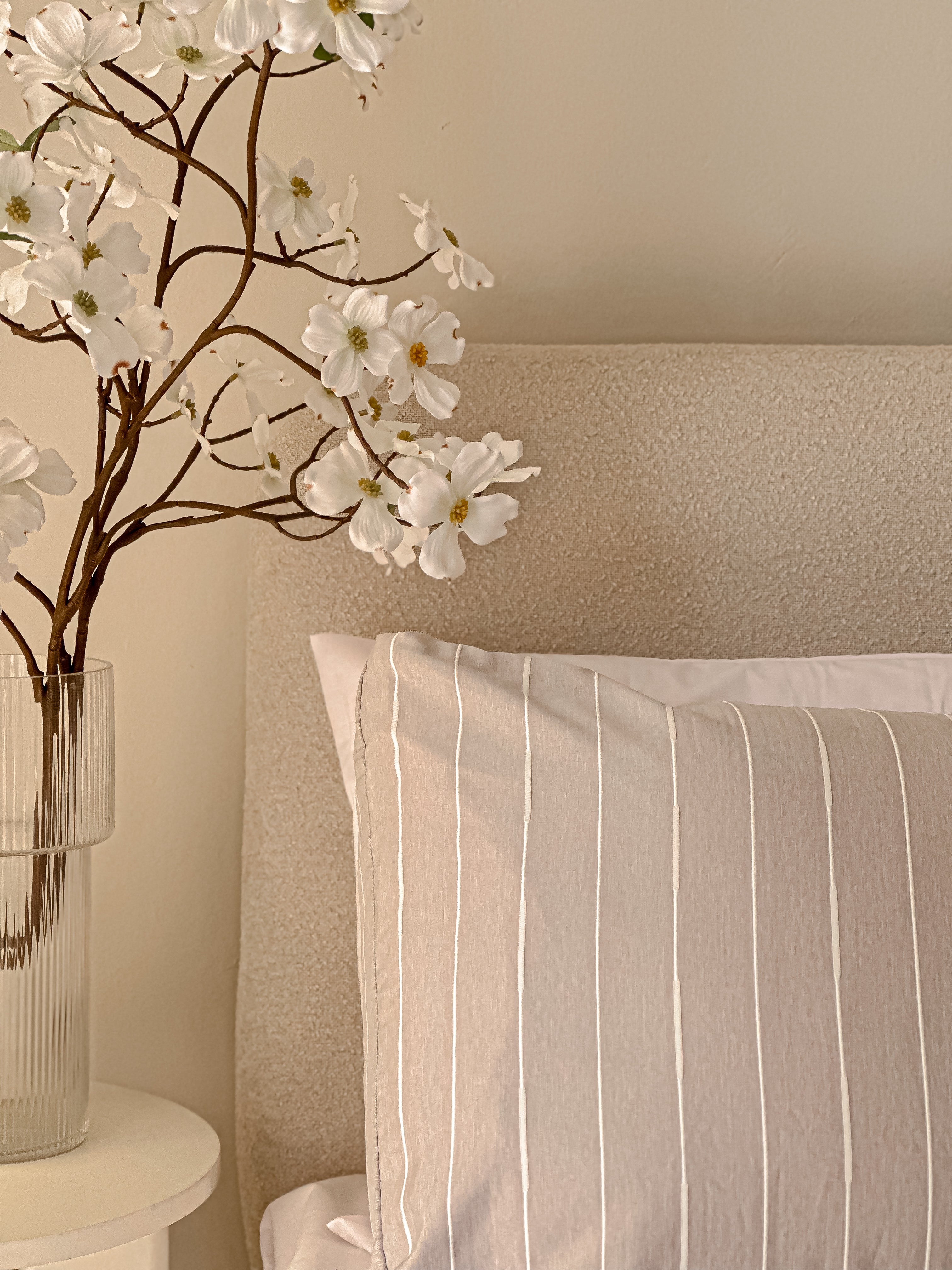 Calm Stripes Duvet Cover