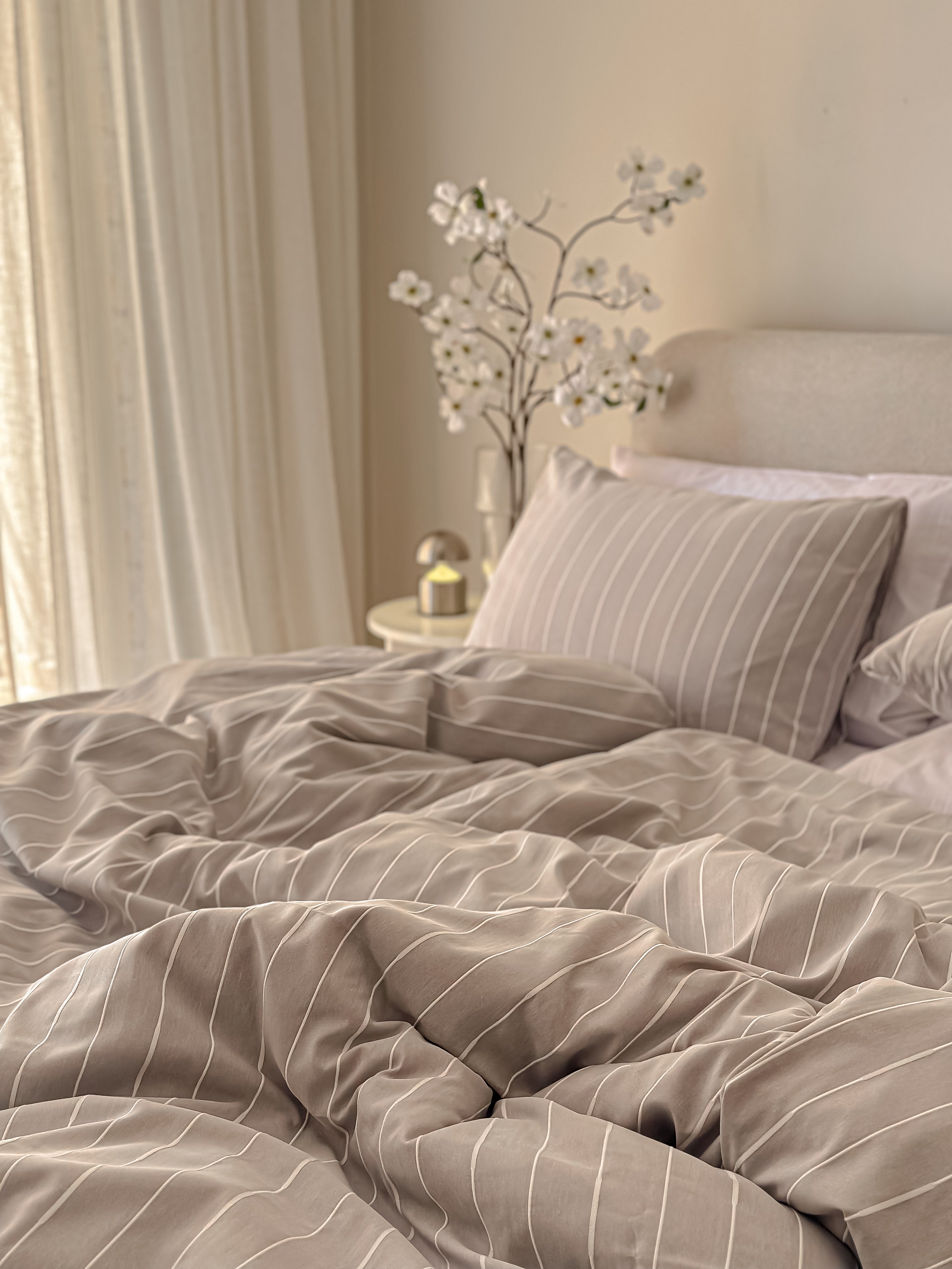 Calm Stripes Duvet Cover