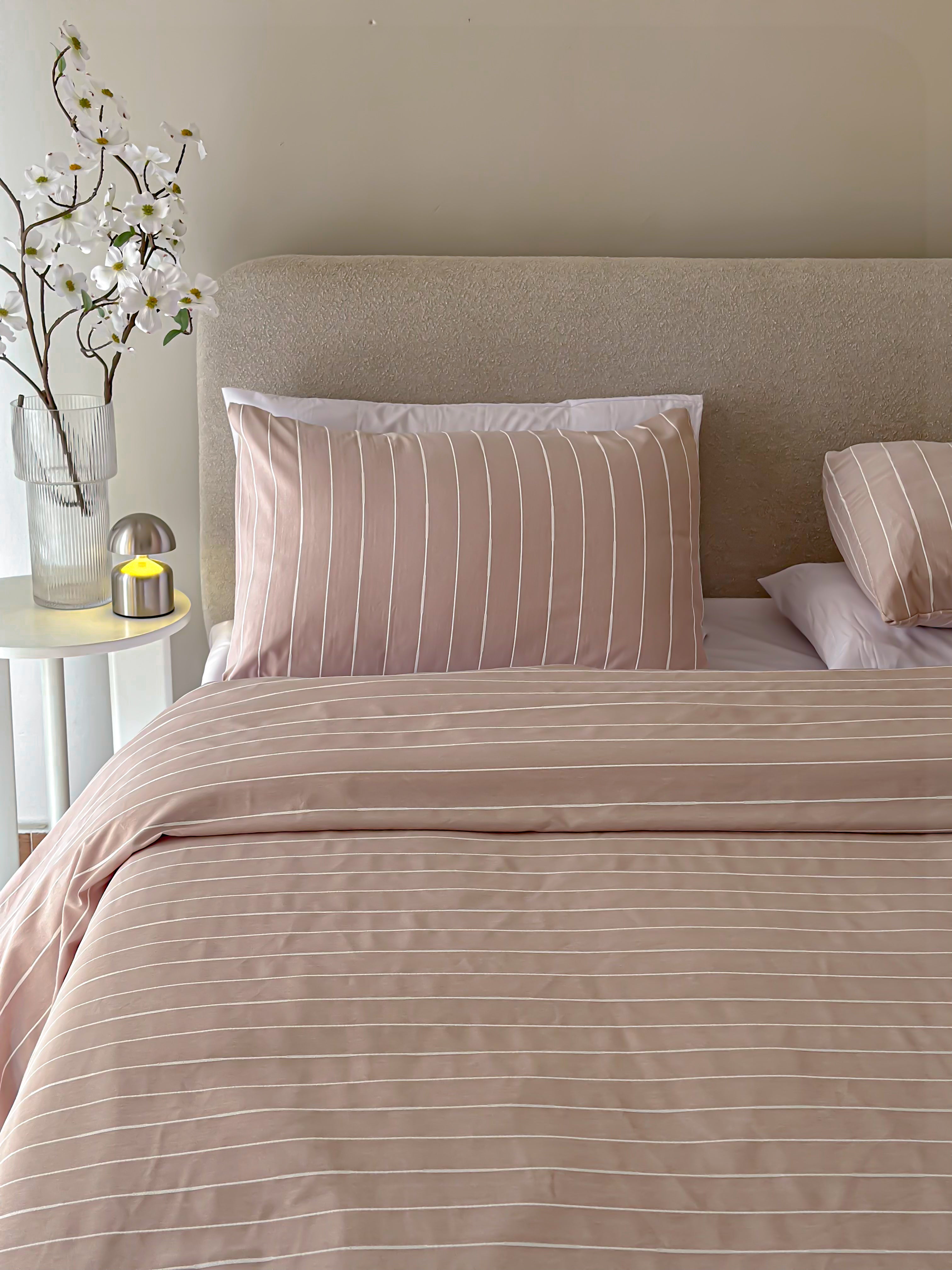 Calm Stripes Duvet Cover