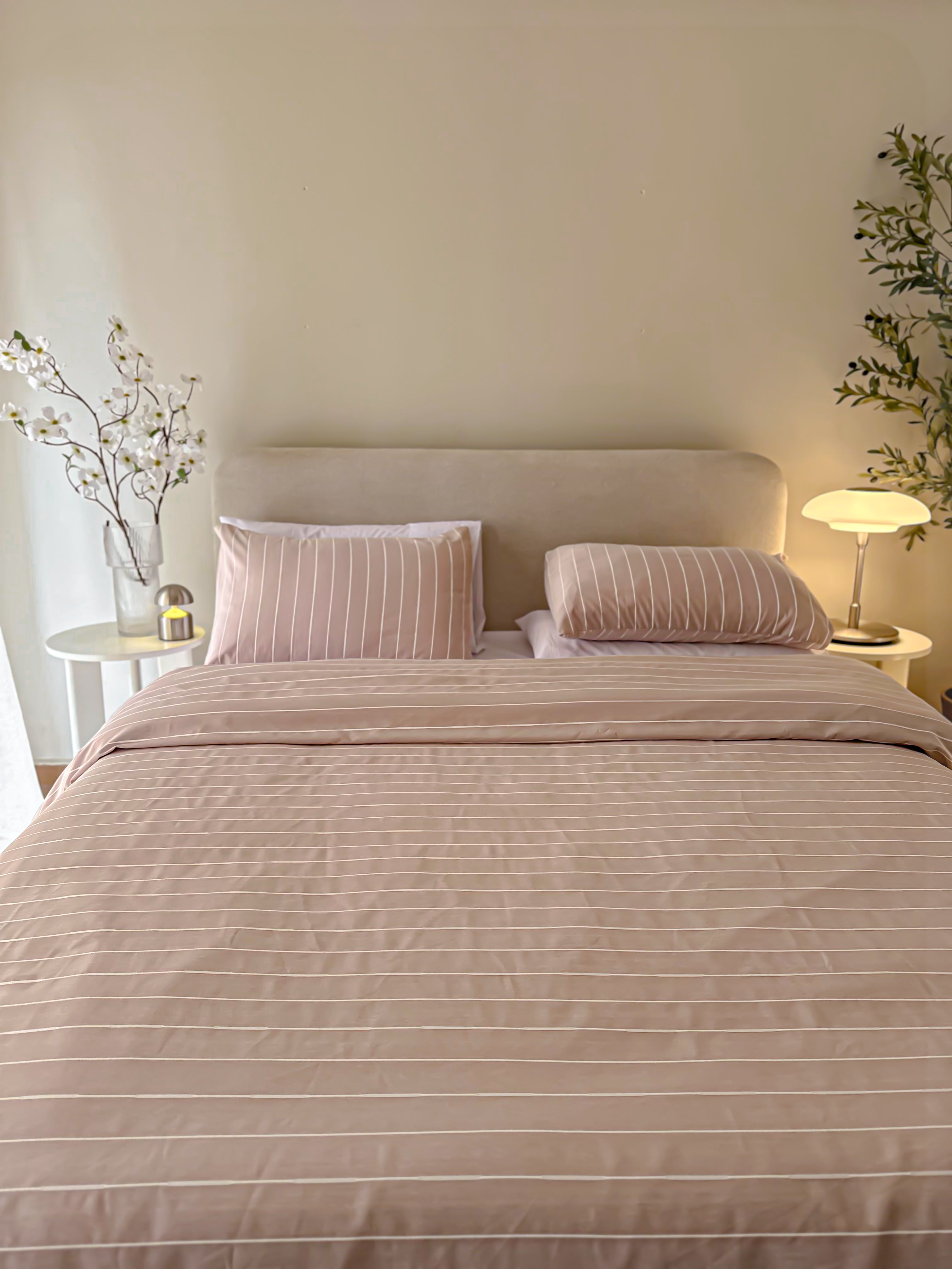 Calm Stripes Duvet Cover