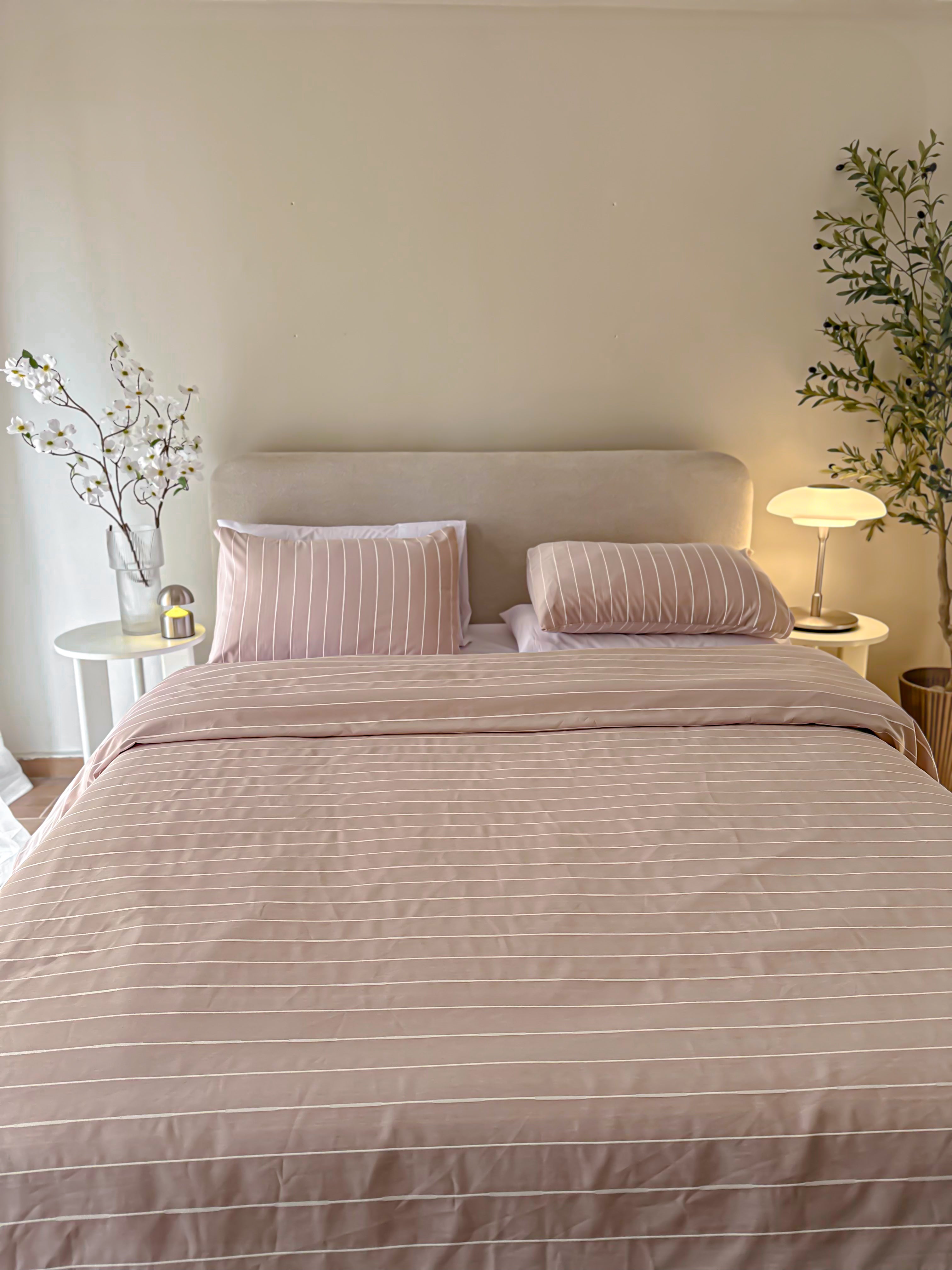 Calm Stripes Duvet Cover