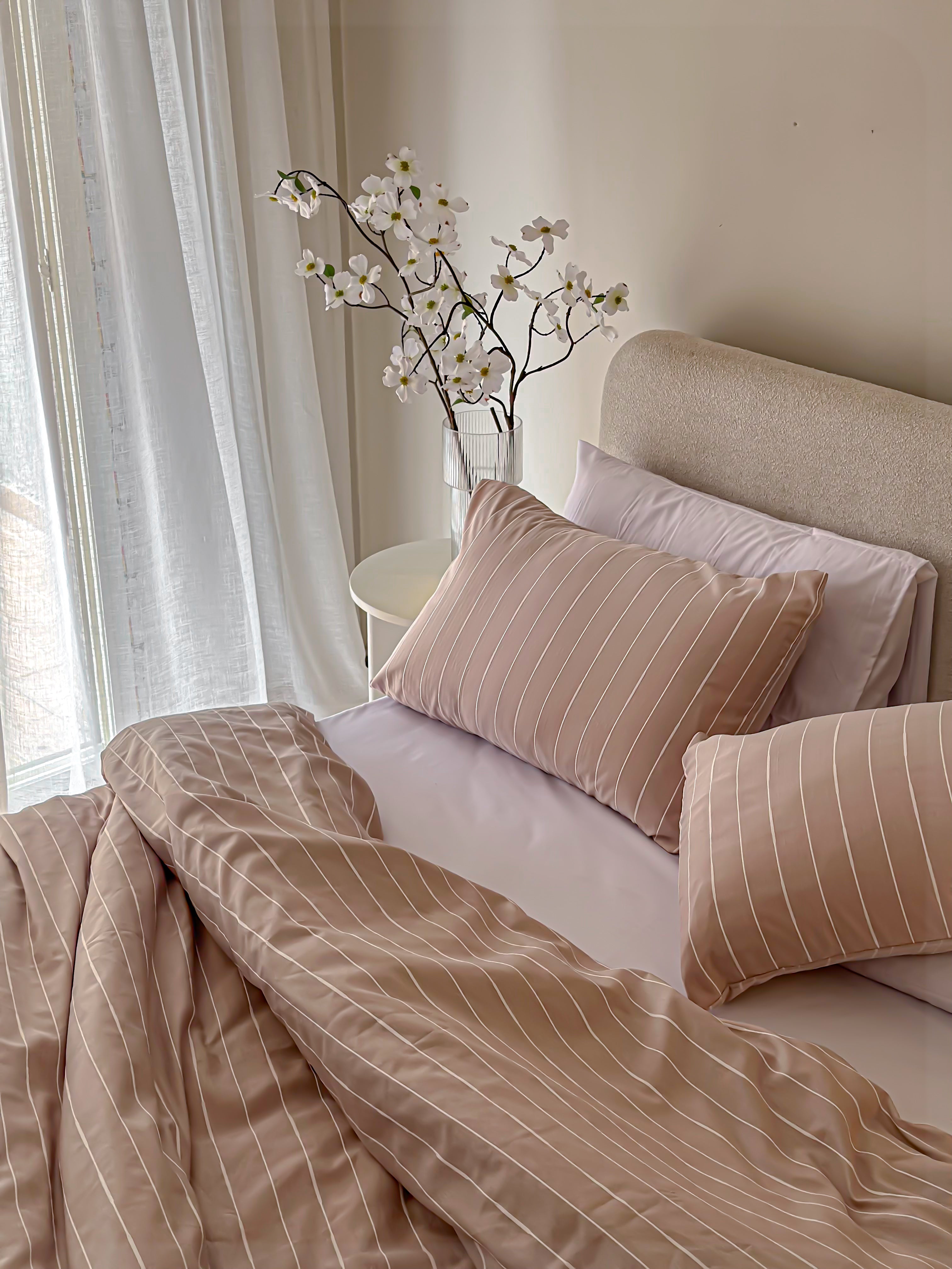 Calm Stripes Duvet Cover