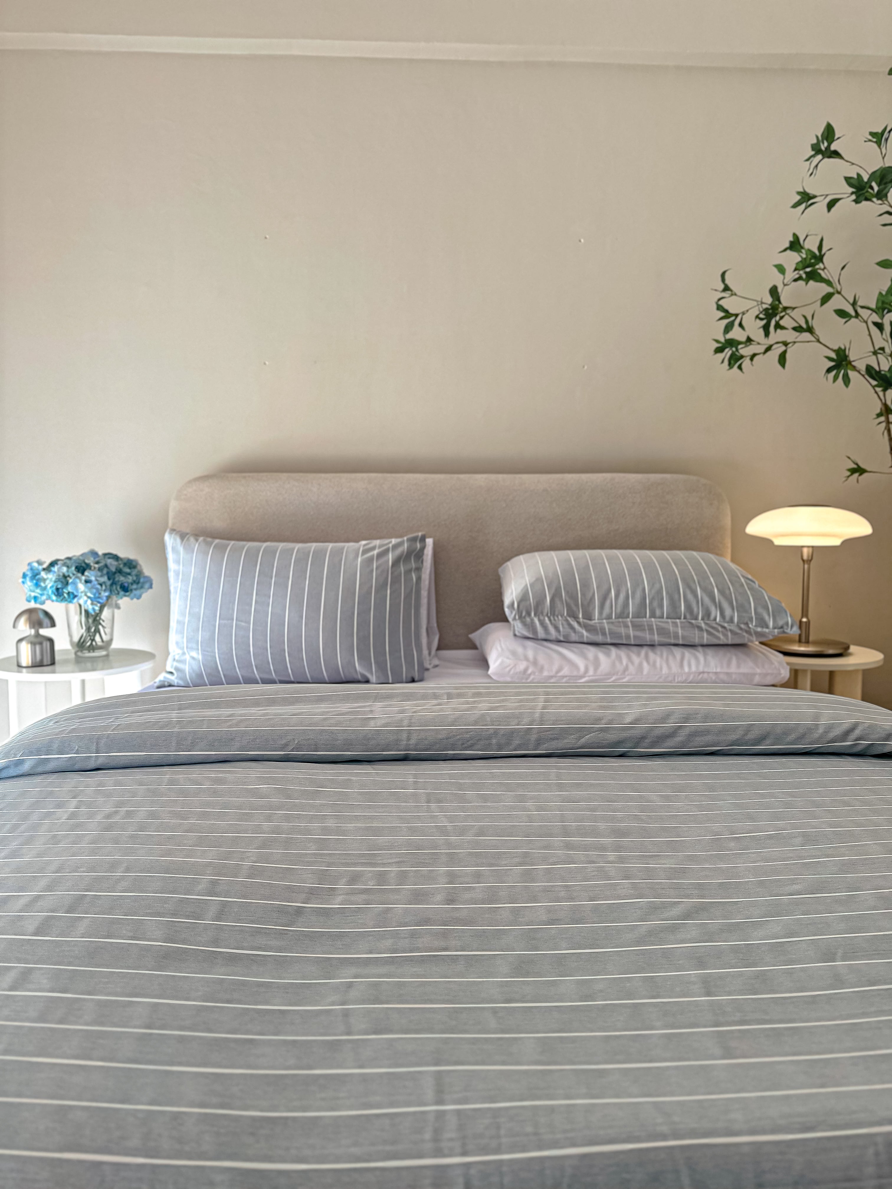 Calm Stripes Duvet Cover
