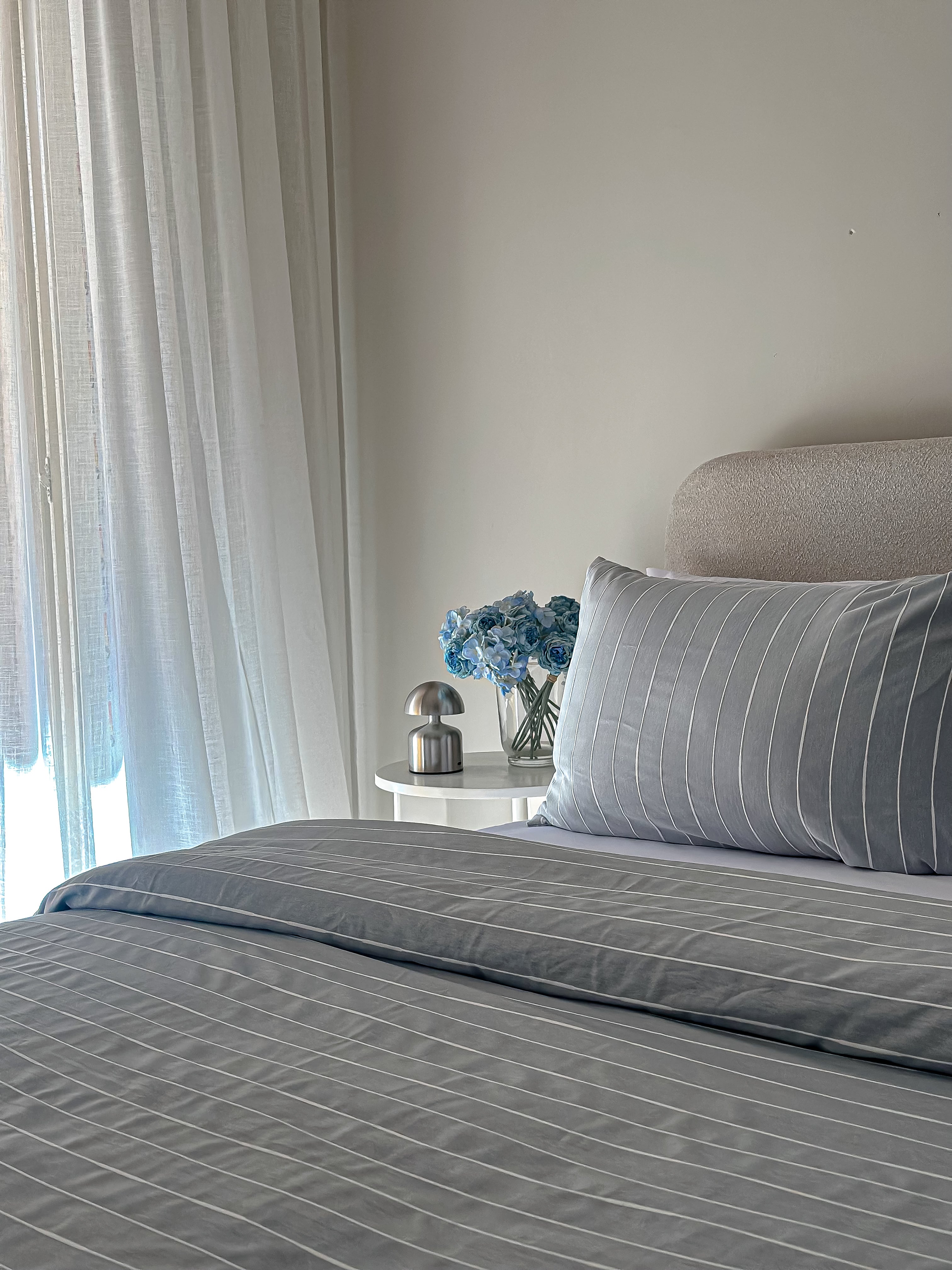 Calm Stripes Duvet Cover