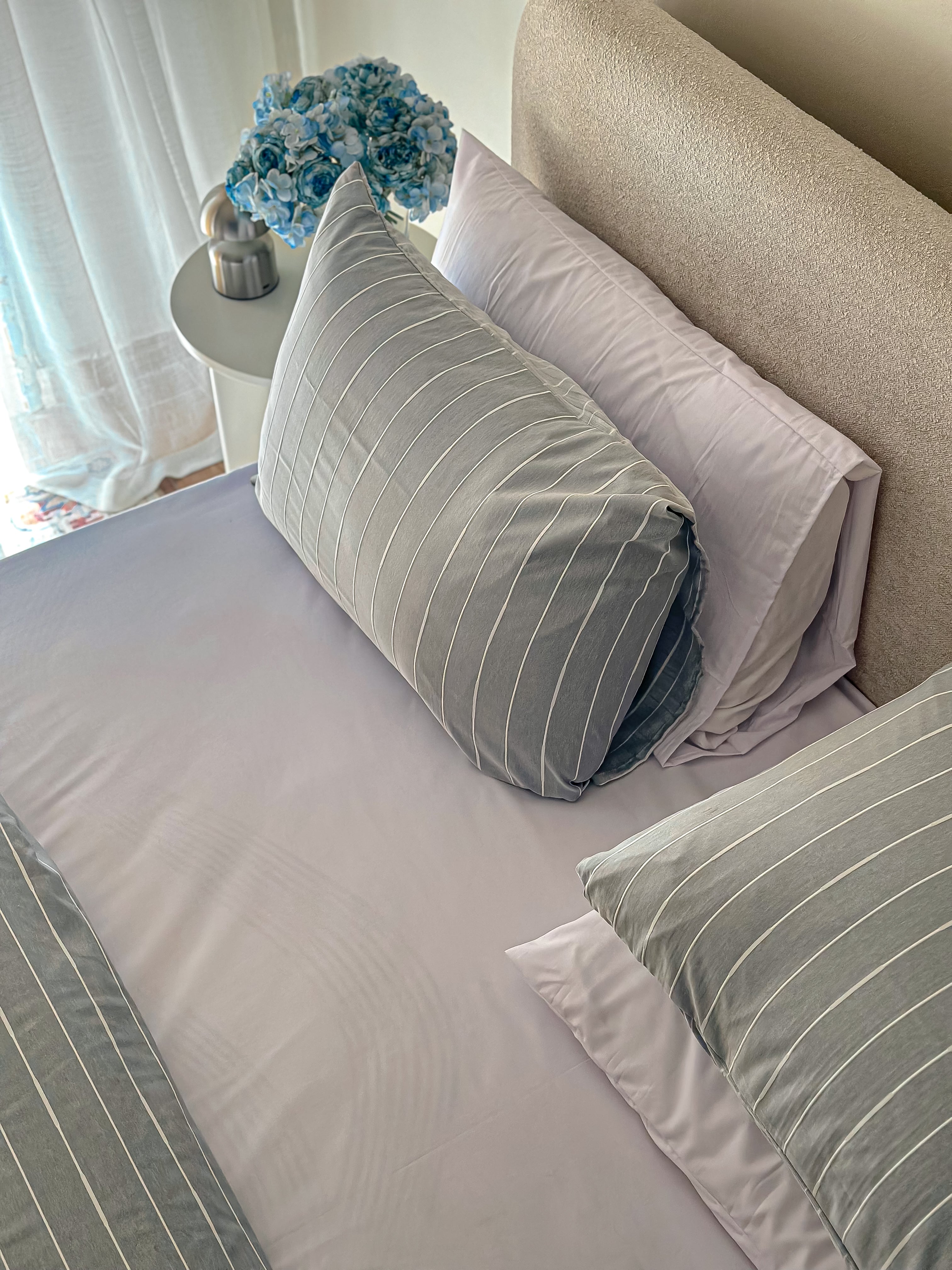 Calm Stripes Duvet Cover