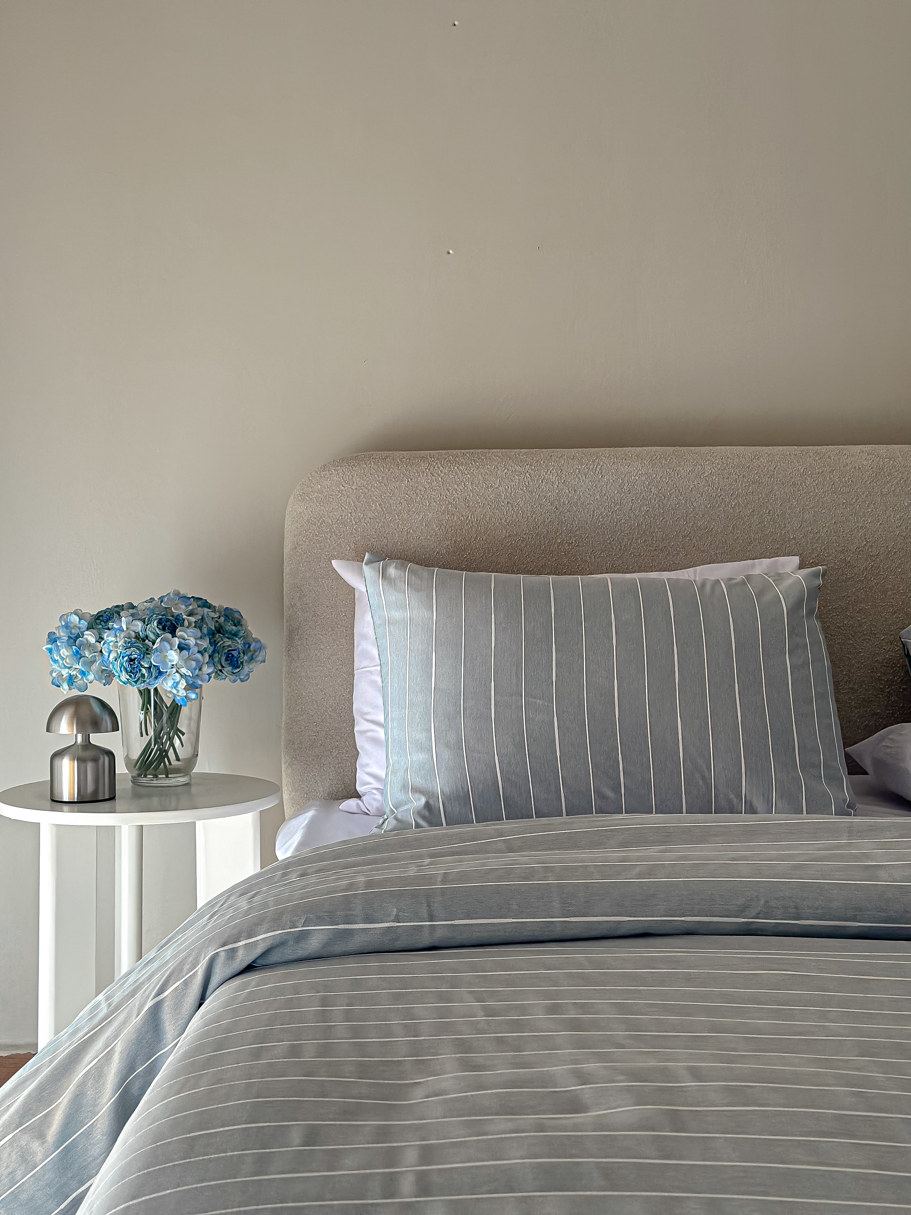 Calm Stripes Duvet Cover