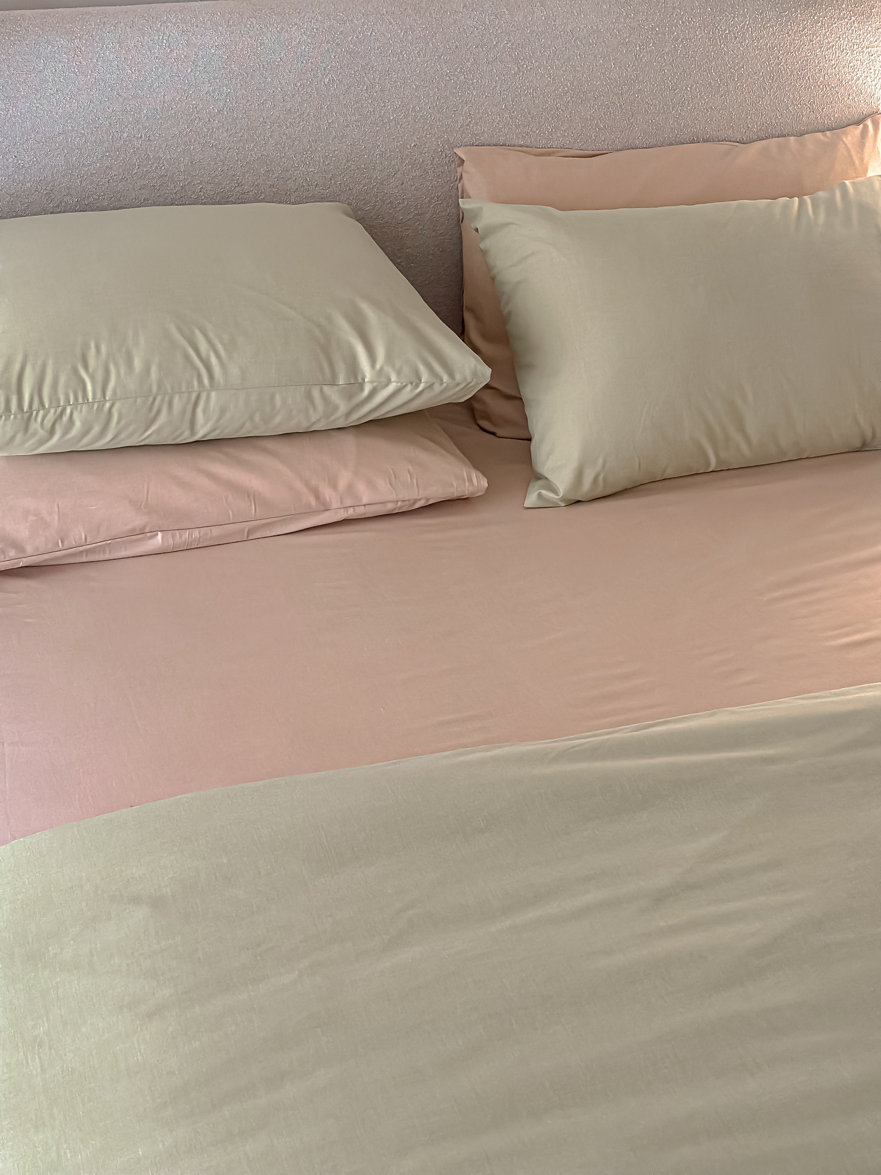 Prime Cotton Sheet Set - beige