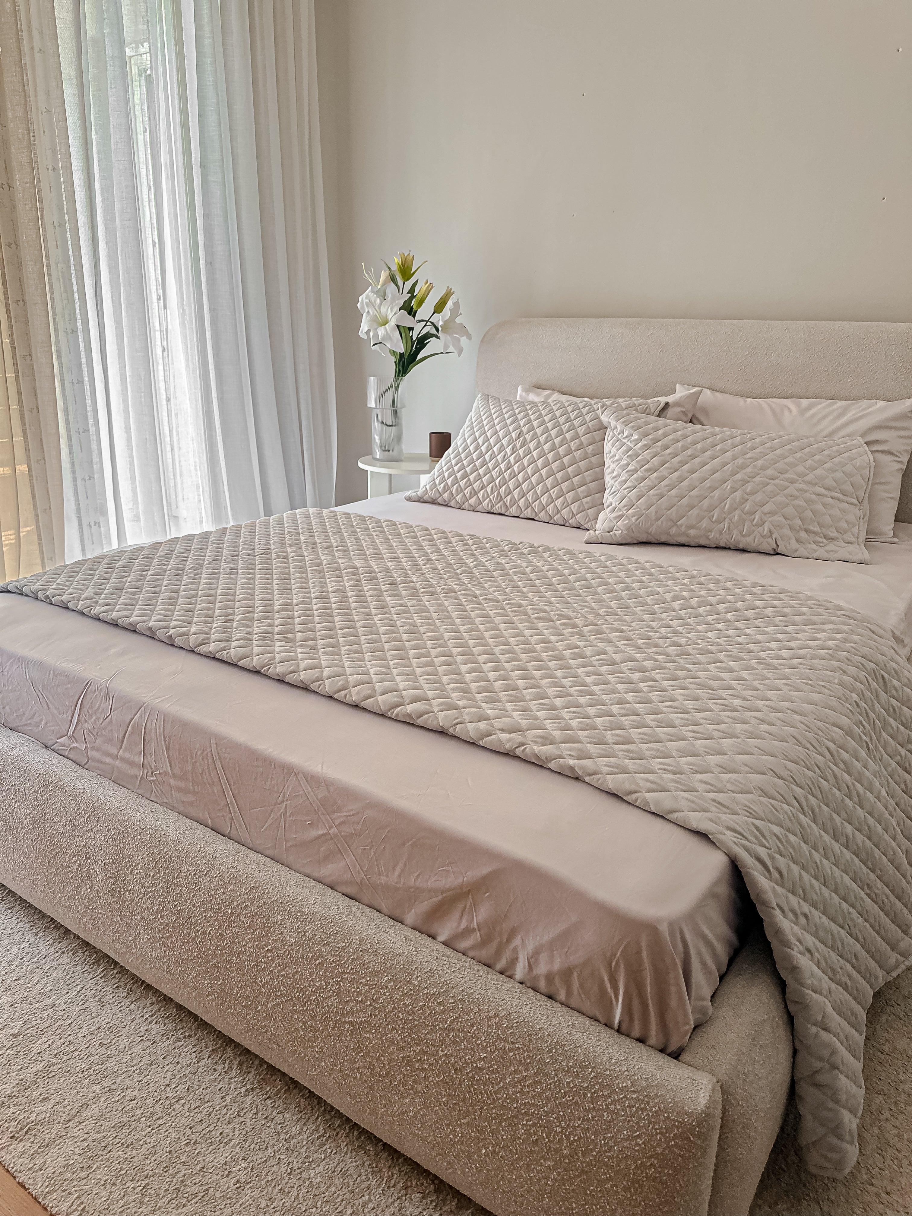 Tencel Coverlet Set