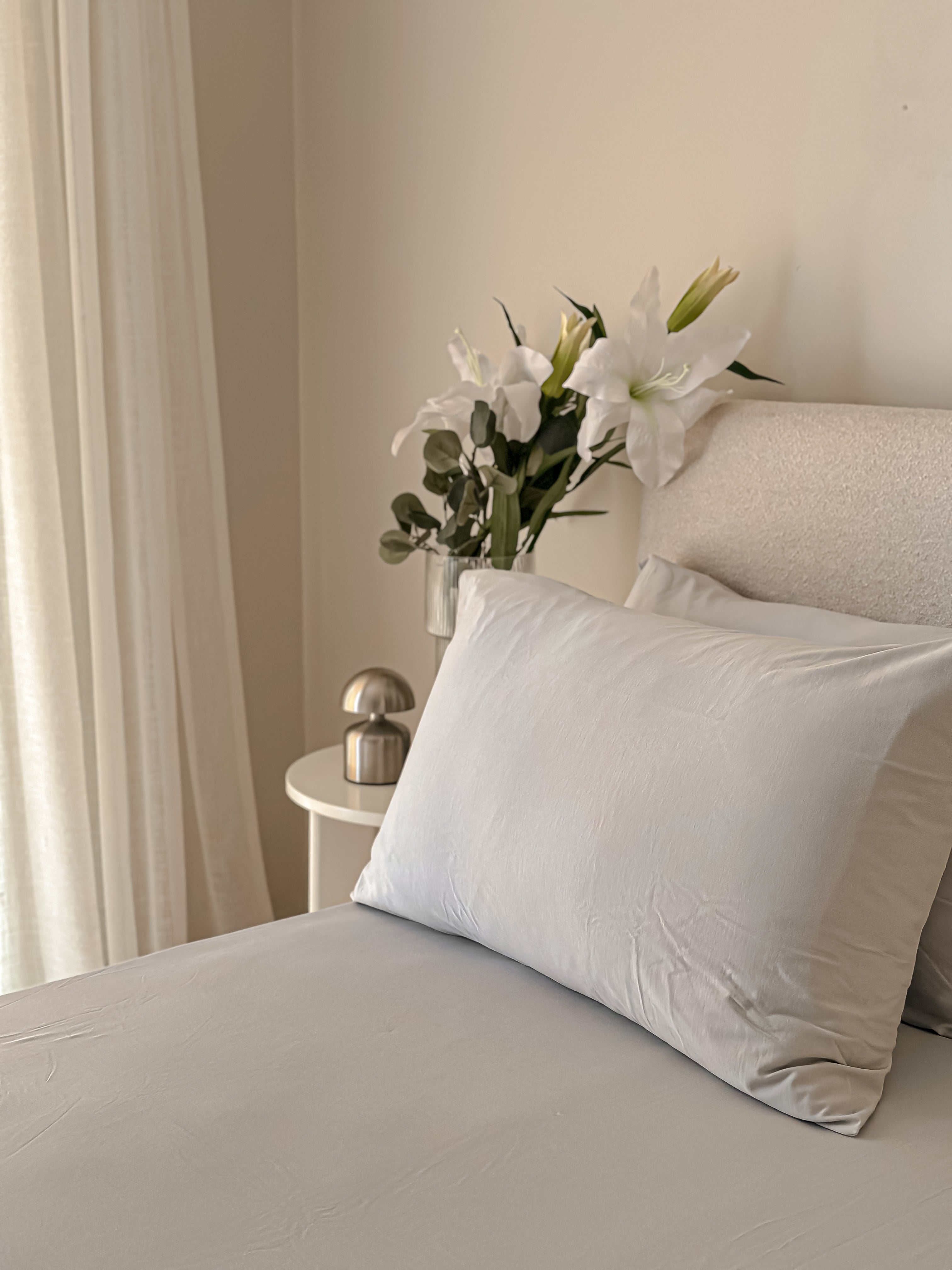 Jersey Cotton Fitted Sheet Set