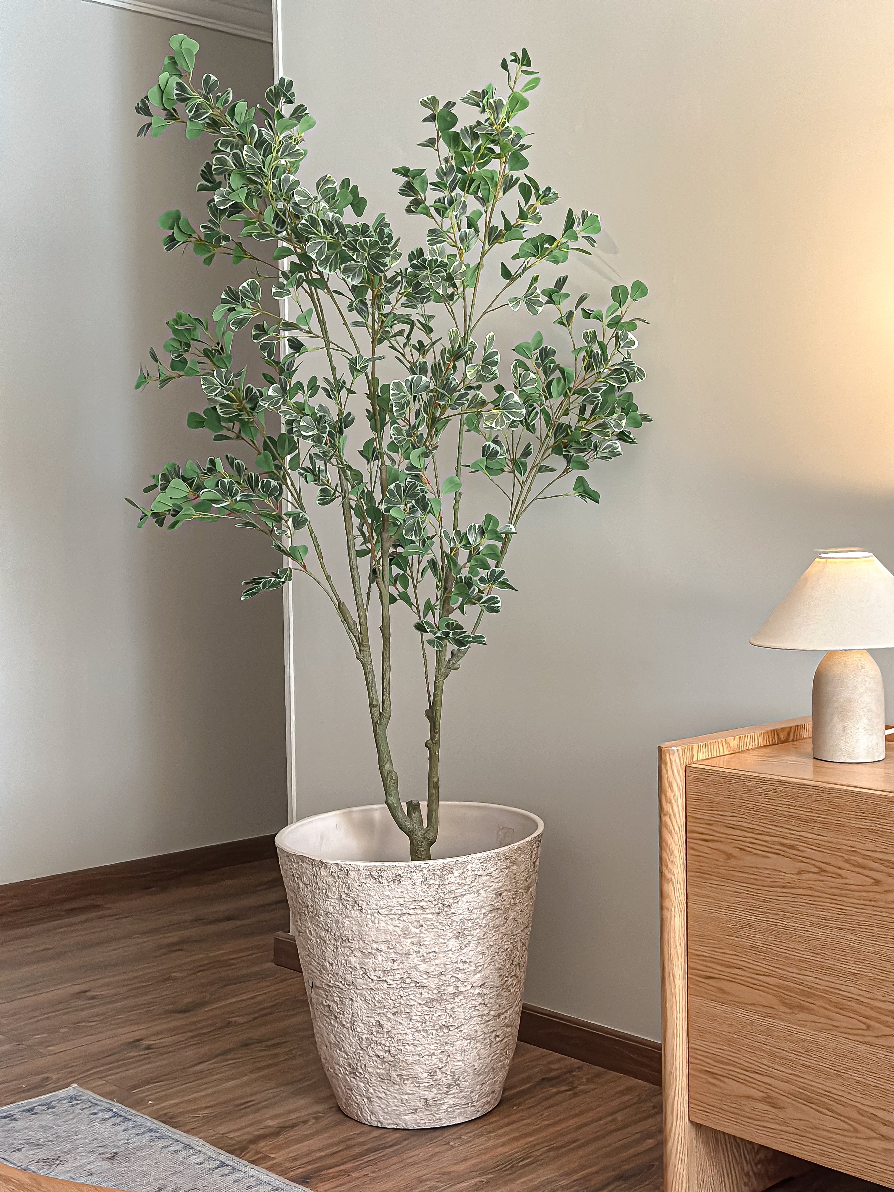 Neutral Plant pot - Gerige stone