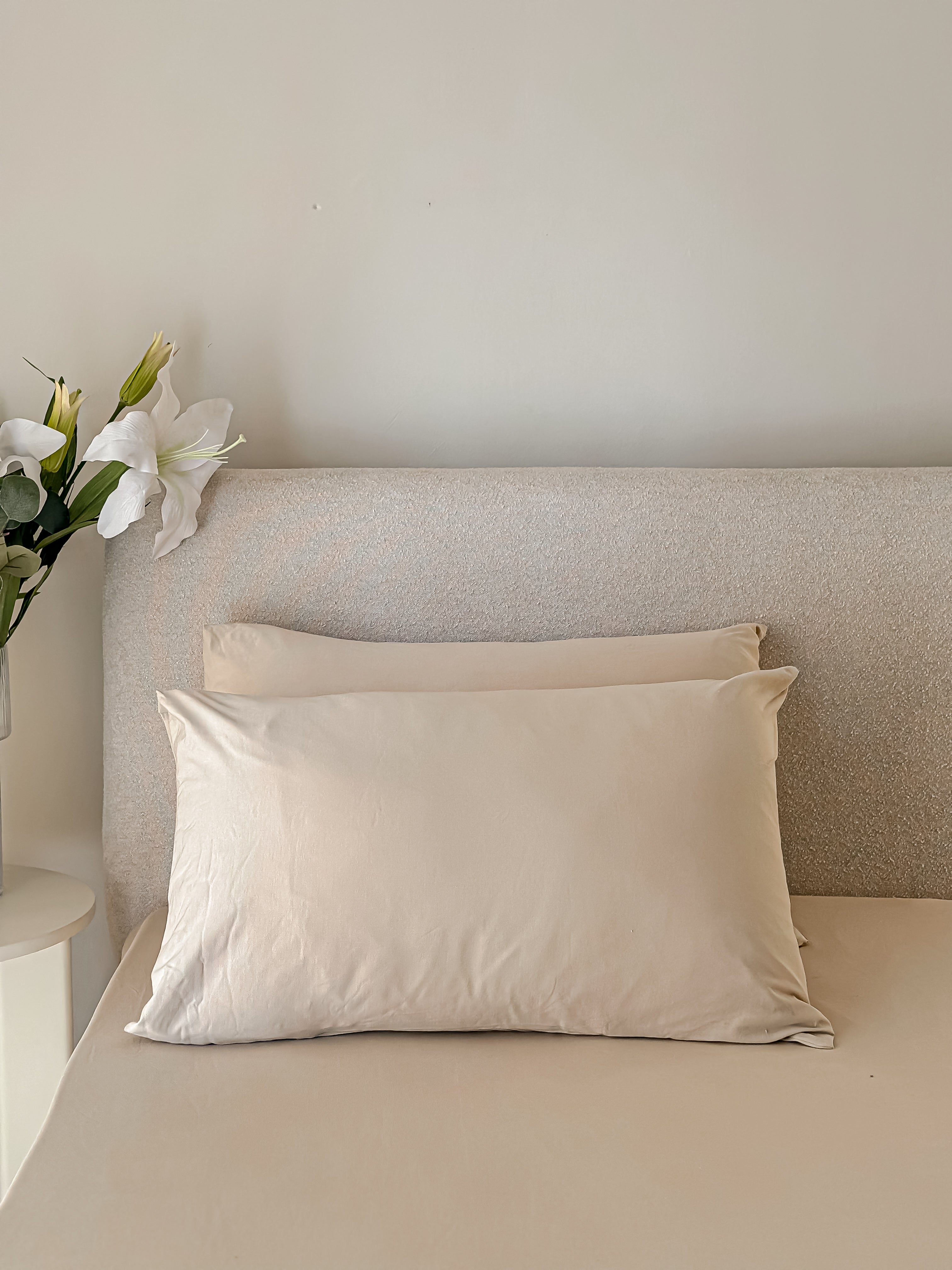 Jersey Cotton Fitted Sheet Set