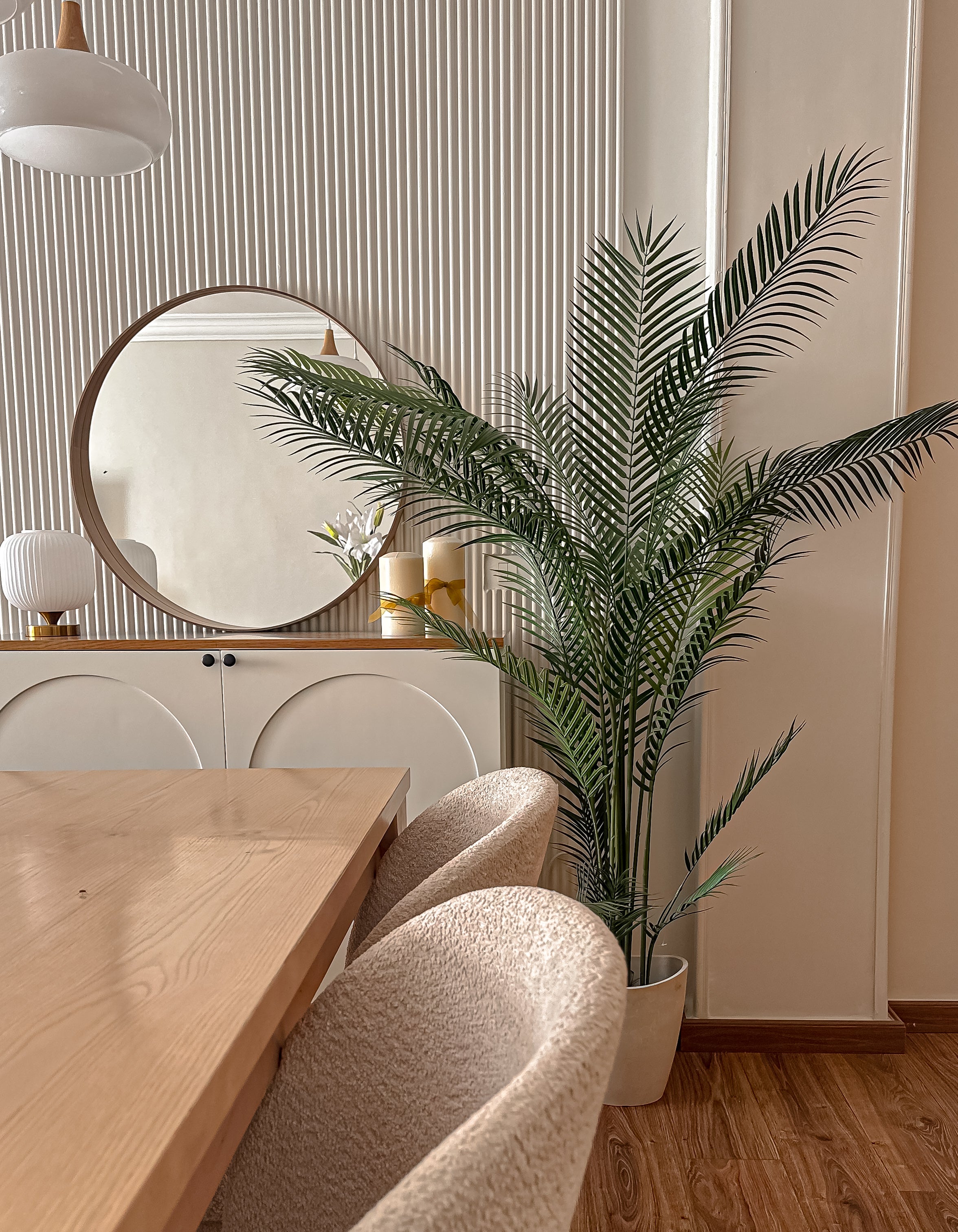 ARECA Palm Faux Tree