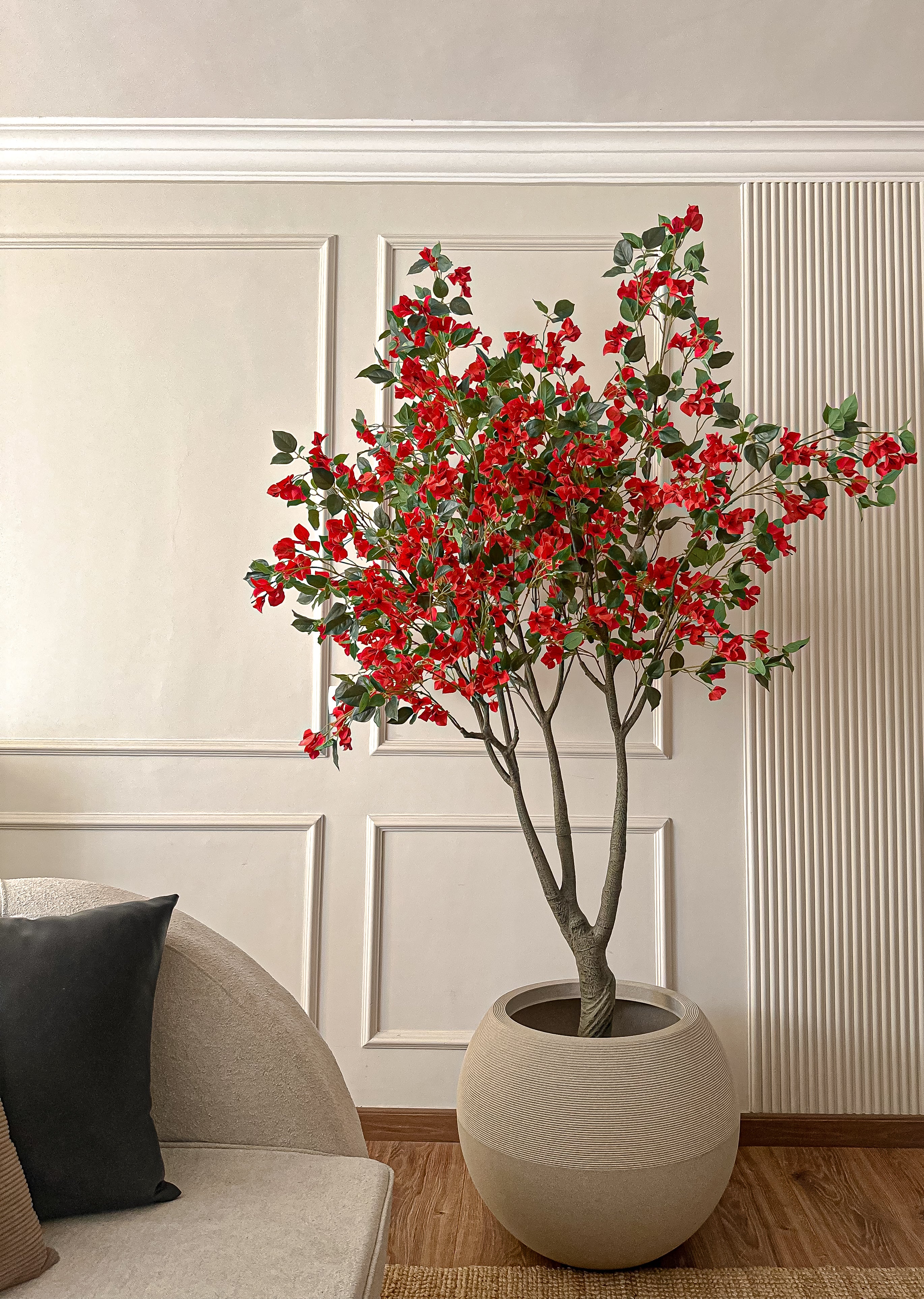 Bougainvillea Faux Tree