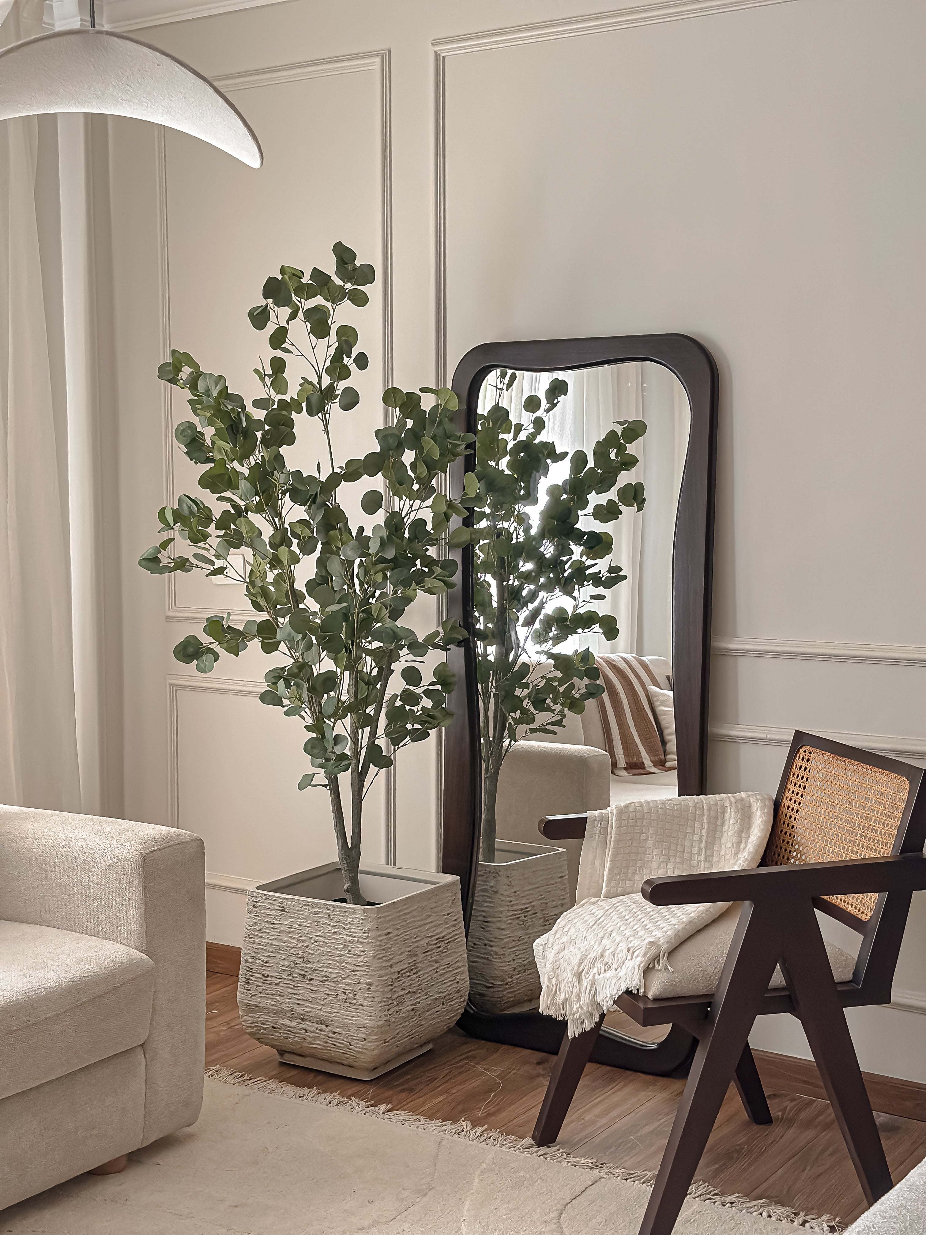 Eucalyptus faux tree - 180 cm
