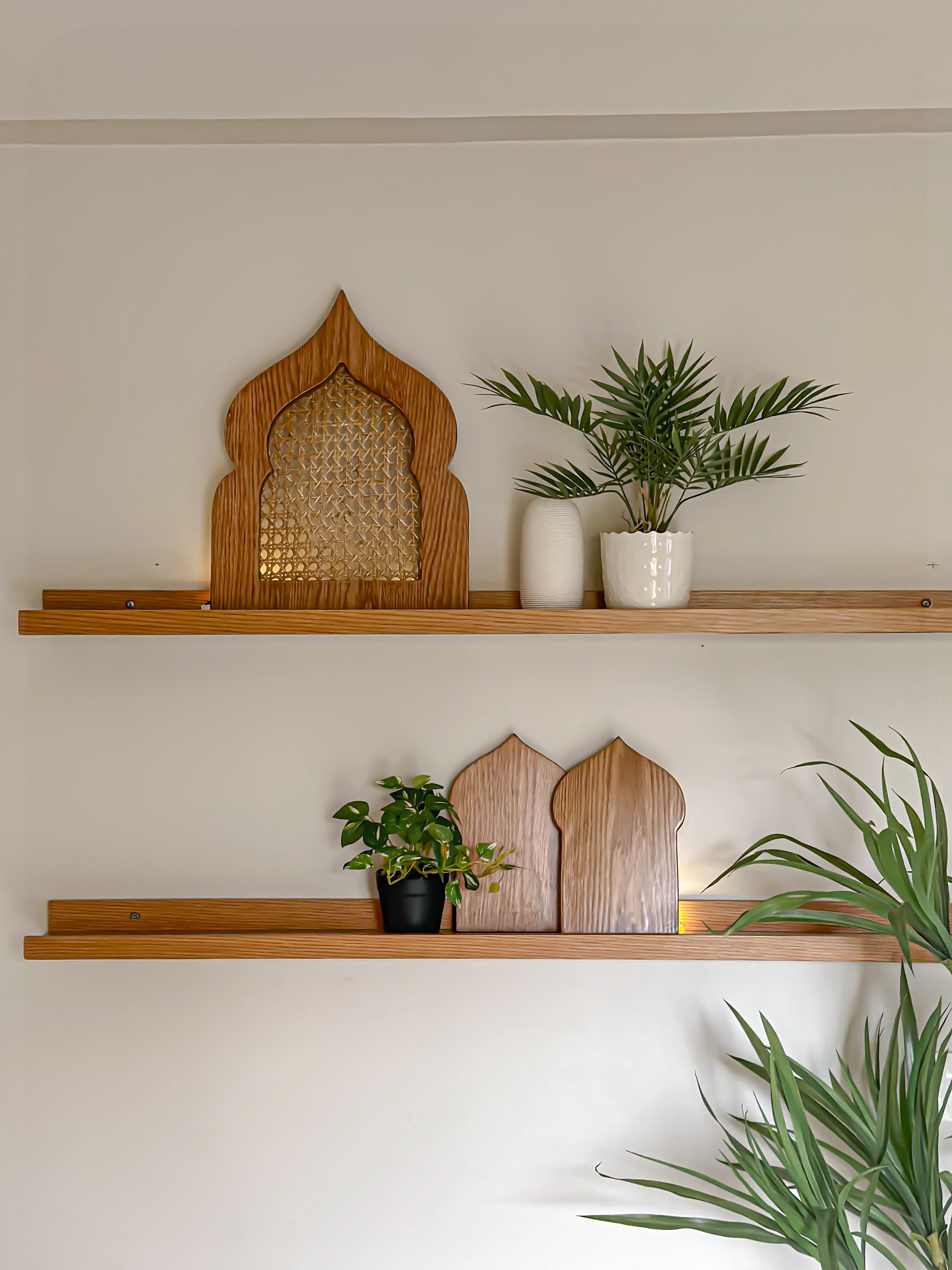 Rattan Arabic set