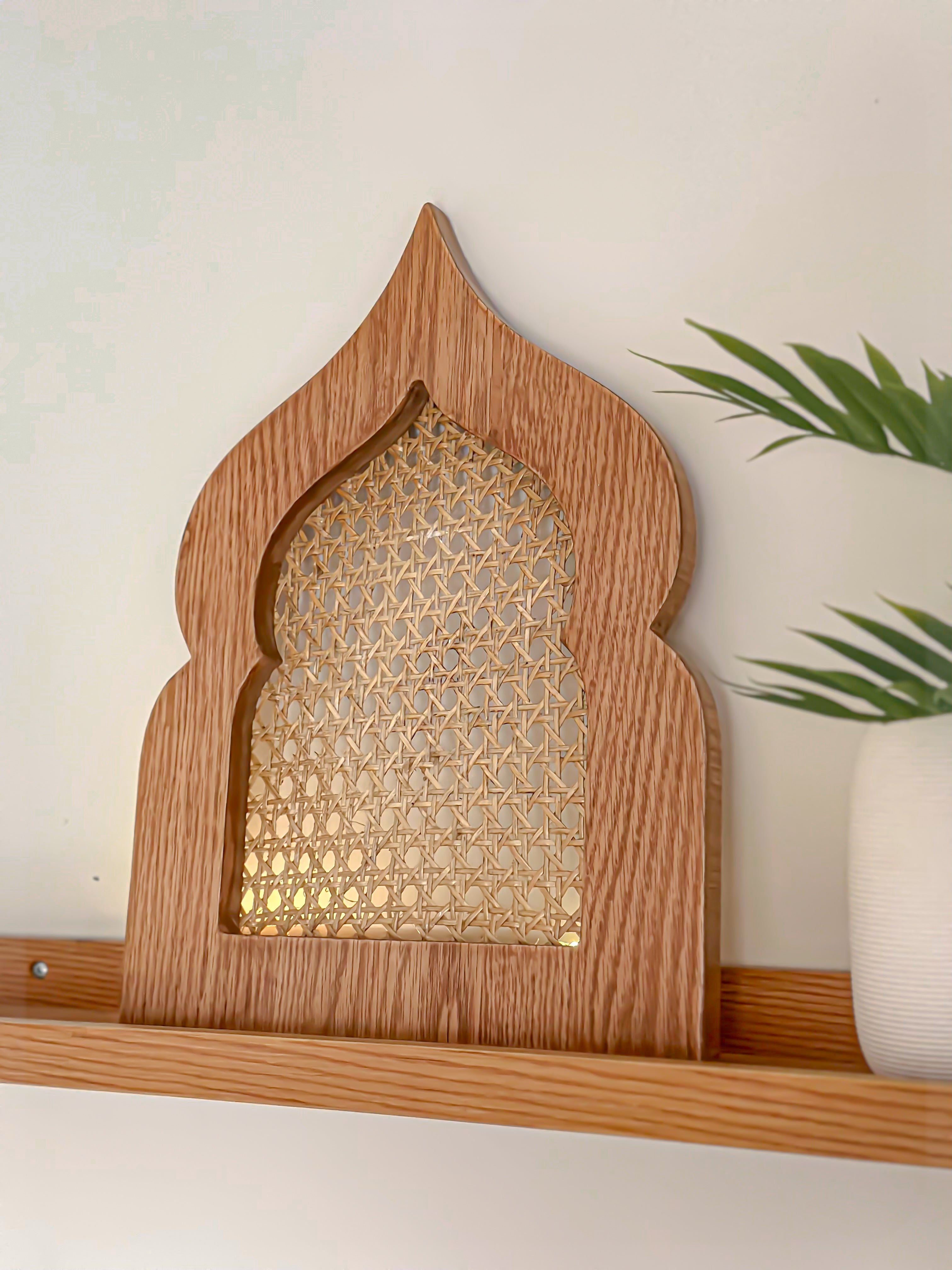 Rattan Arabic set