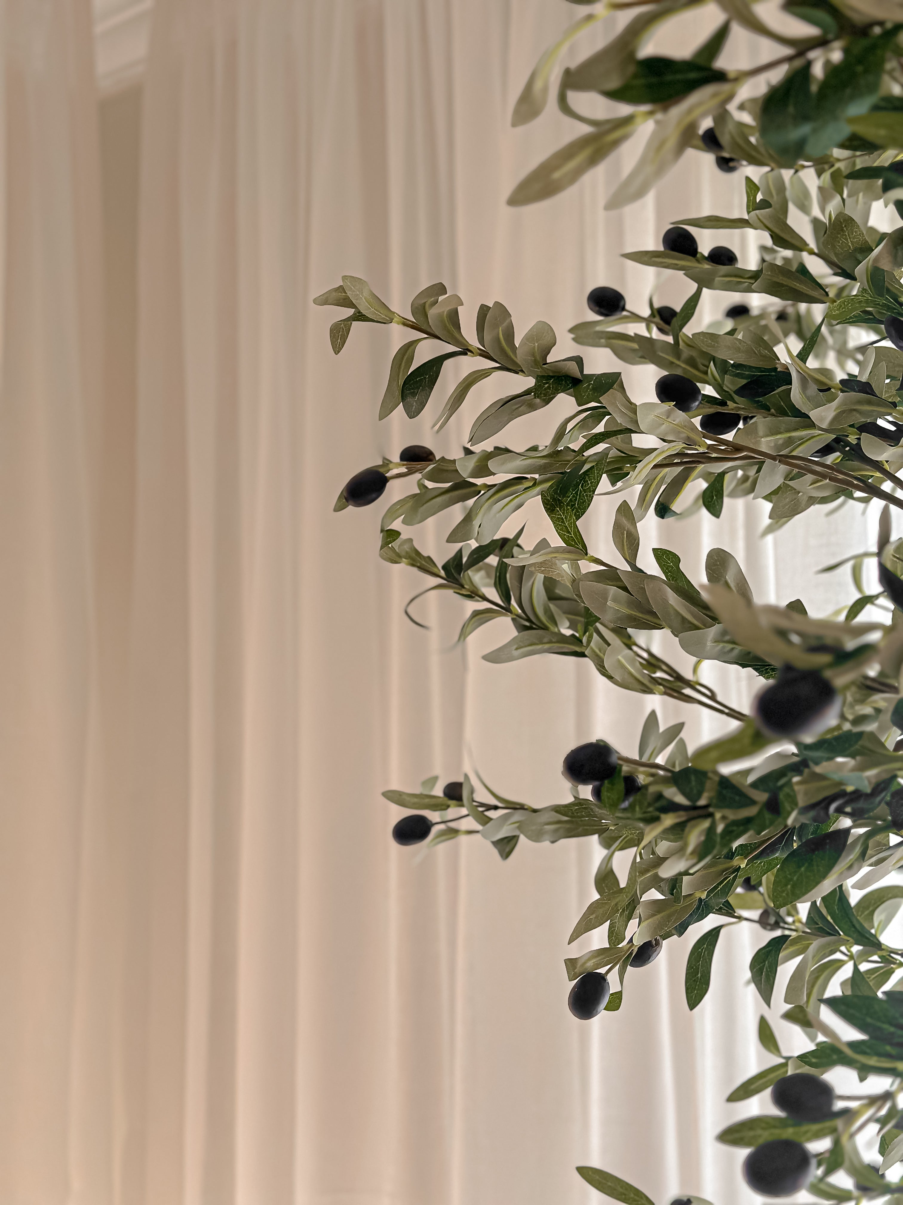 Olive Faux Tree - 250 cm