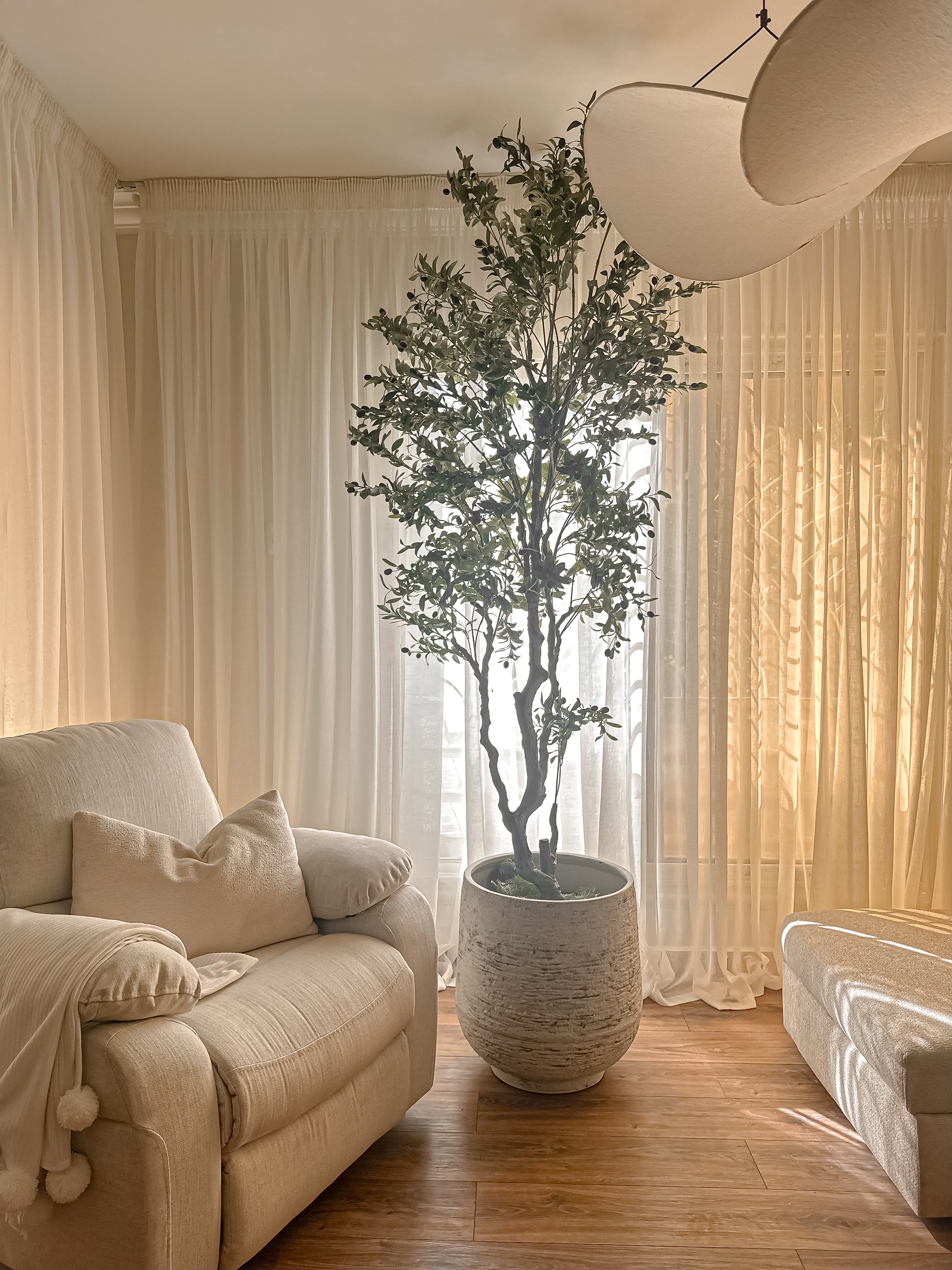 Olive Faux Tree - 250 cm