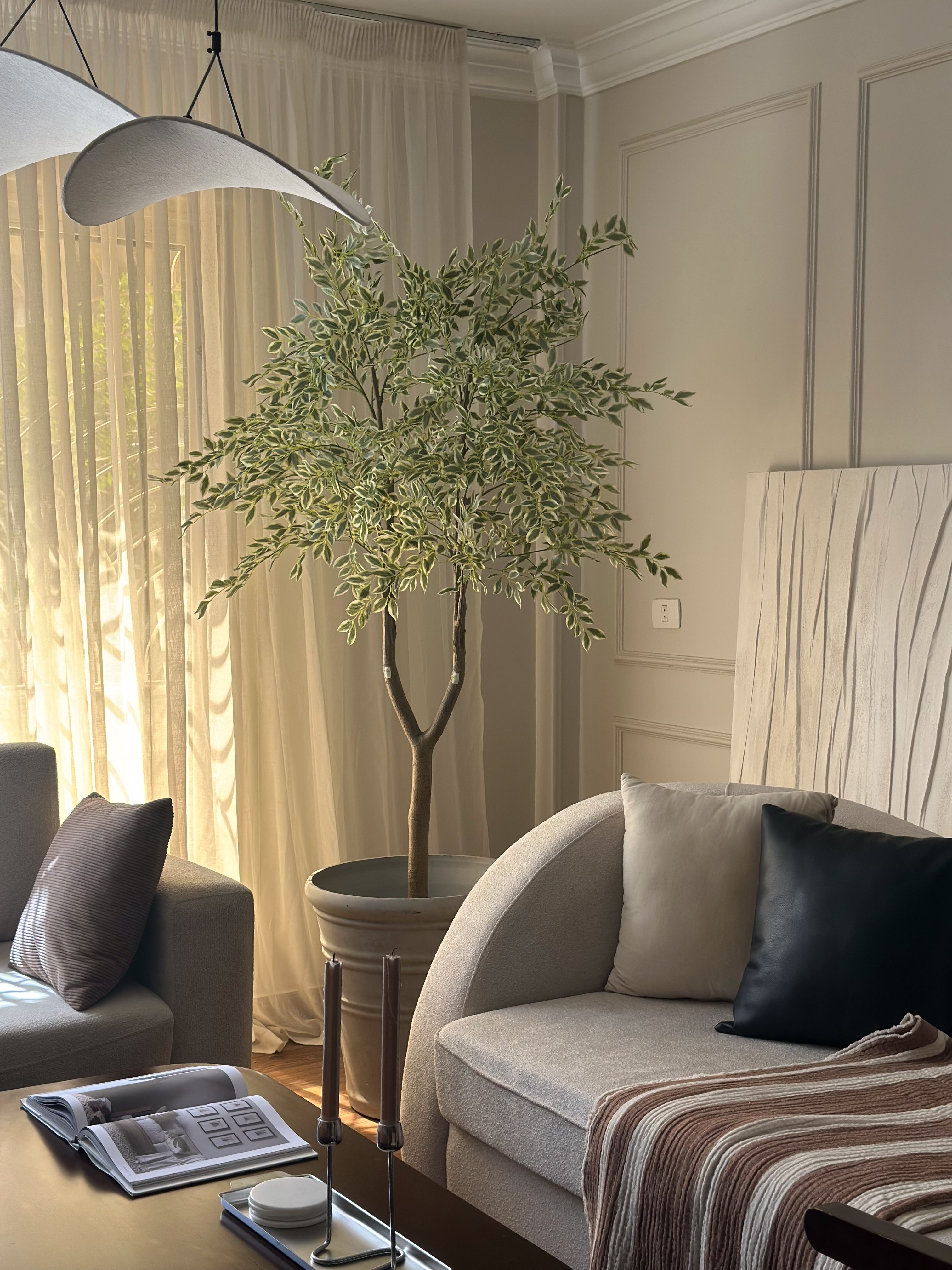 Silver Tree – 210 cm