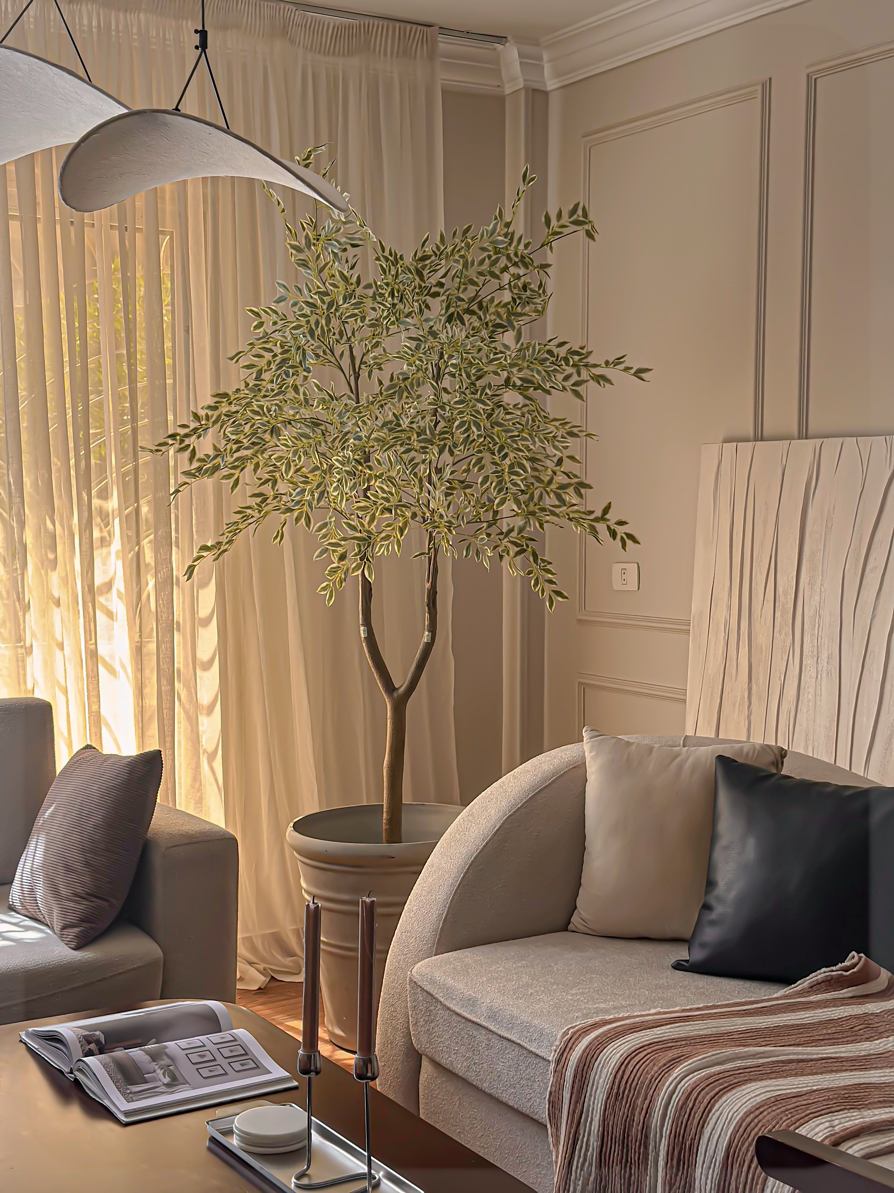 Silver Tree – 210 cm
