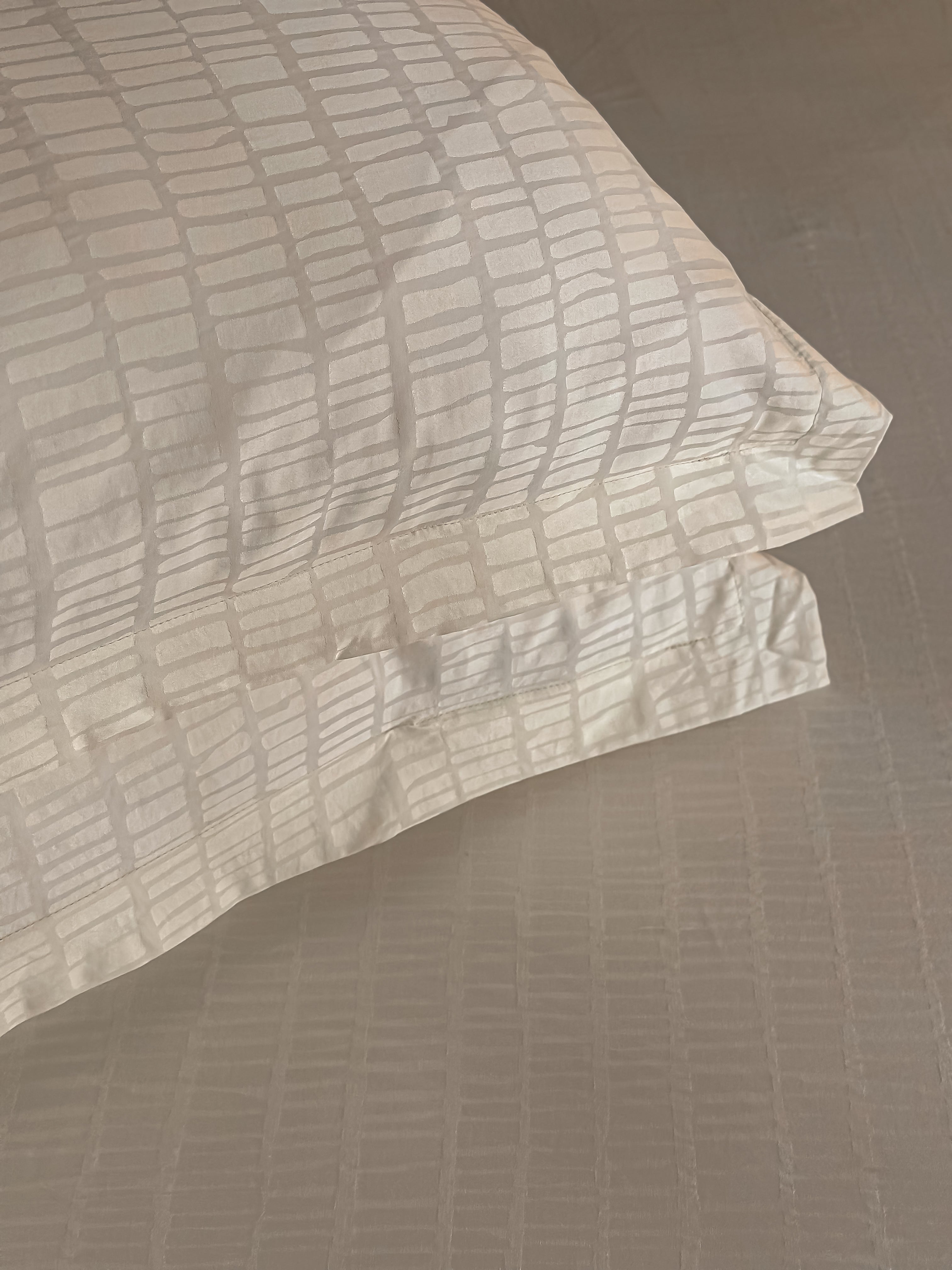 Jacquard cotton Bedsheet set