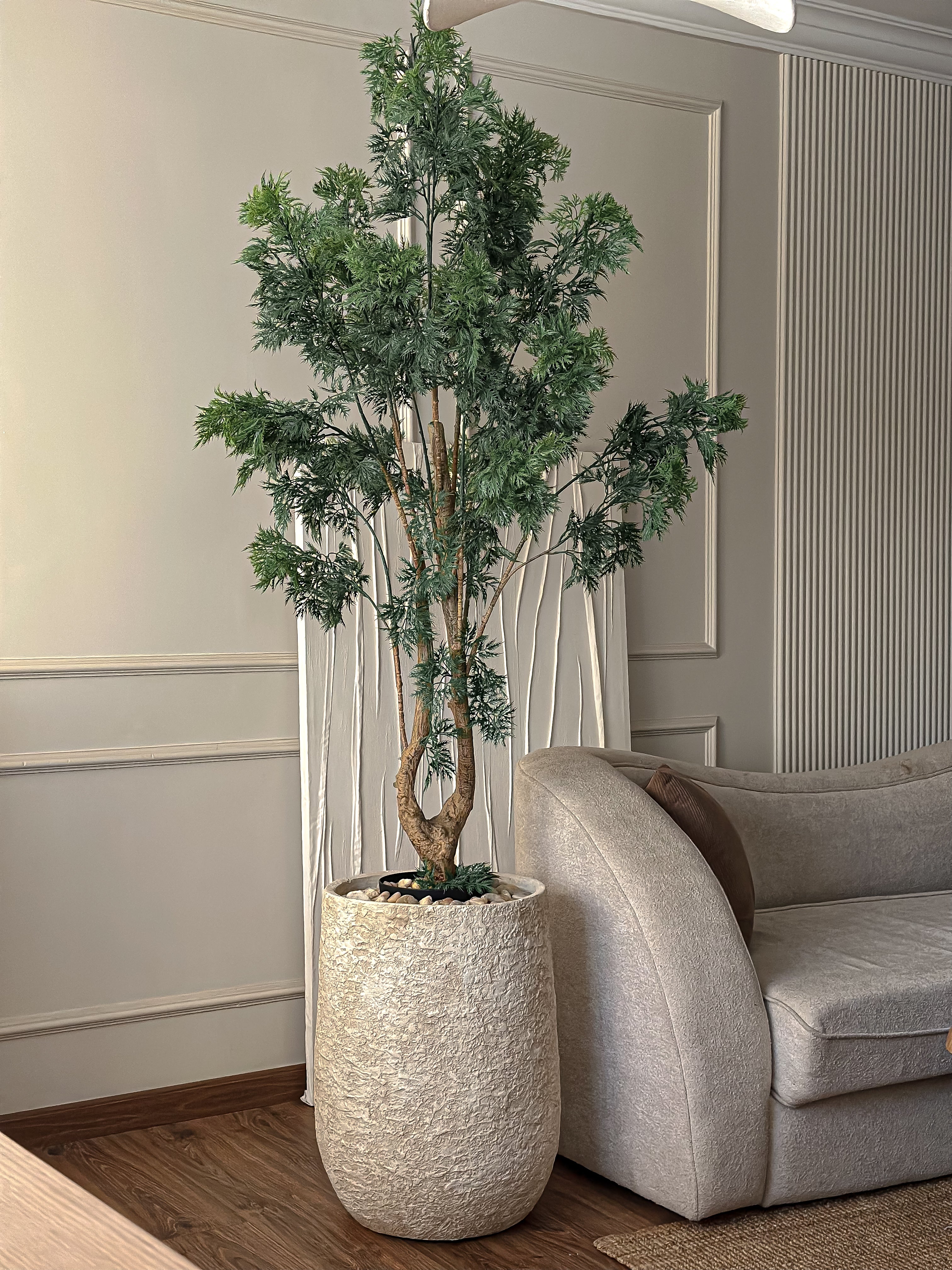 Stone effect pot - Large
