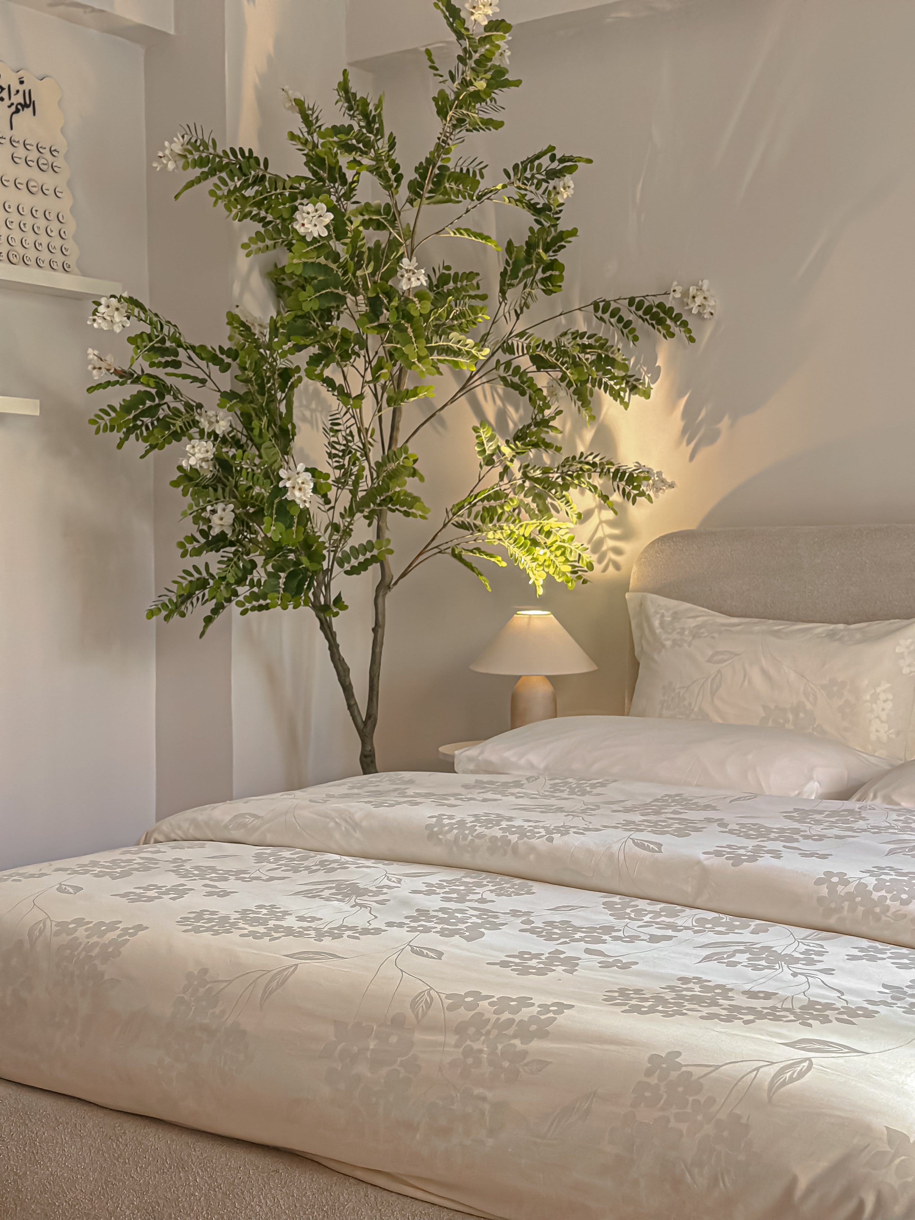 Jacquard Rose duvet cover set