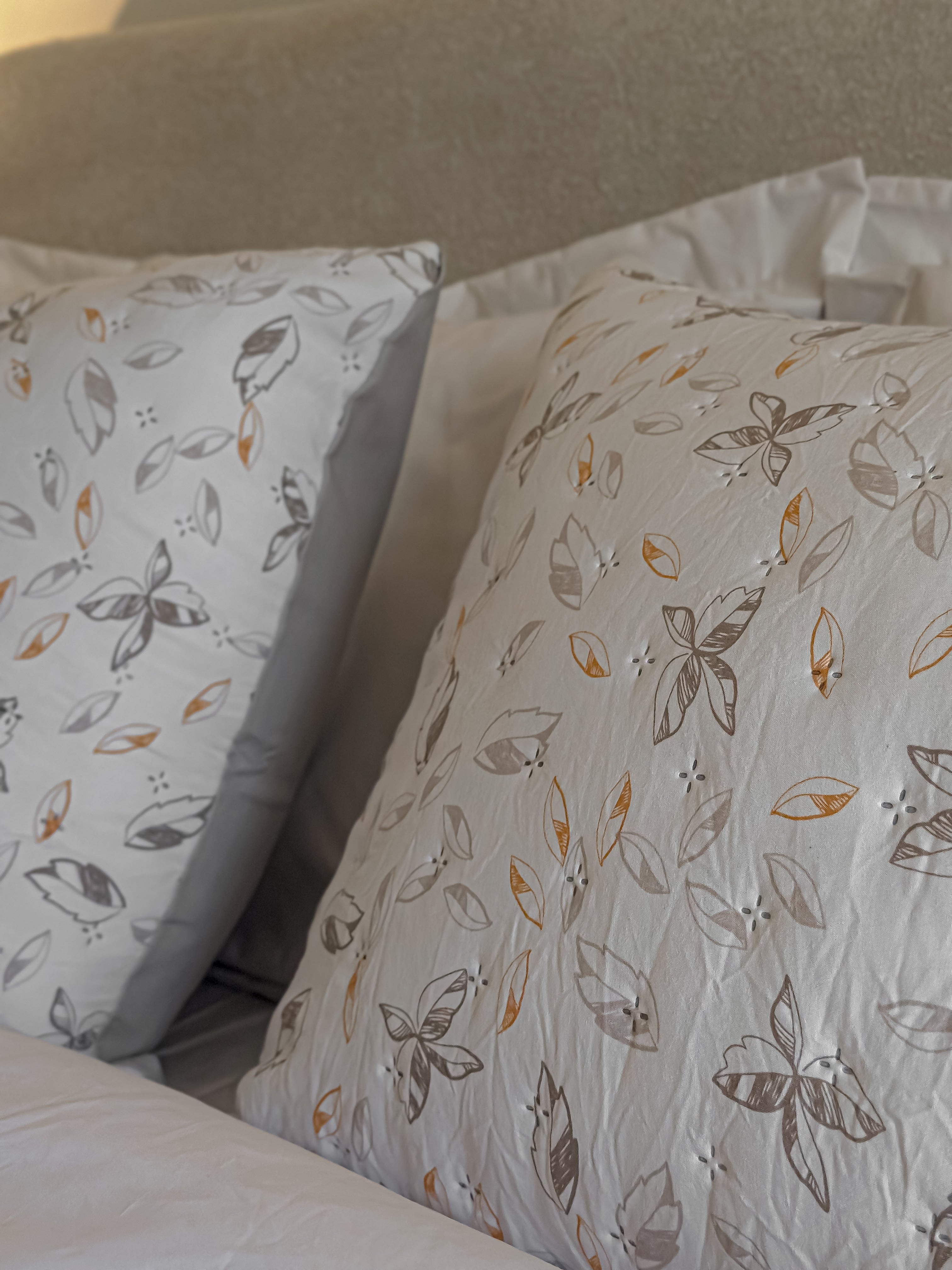 Tencel Bedspread Set – Double-Faced / gray