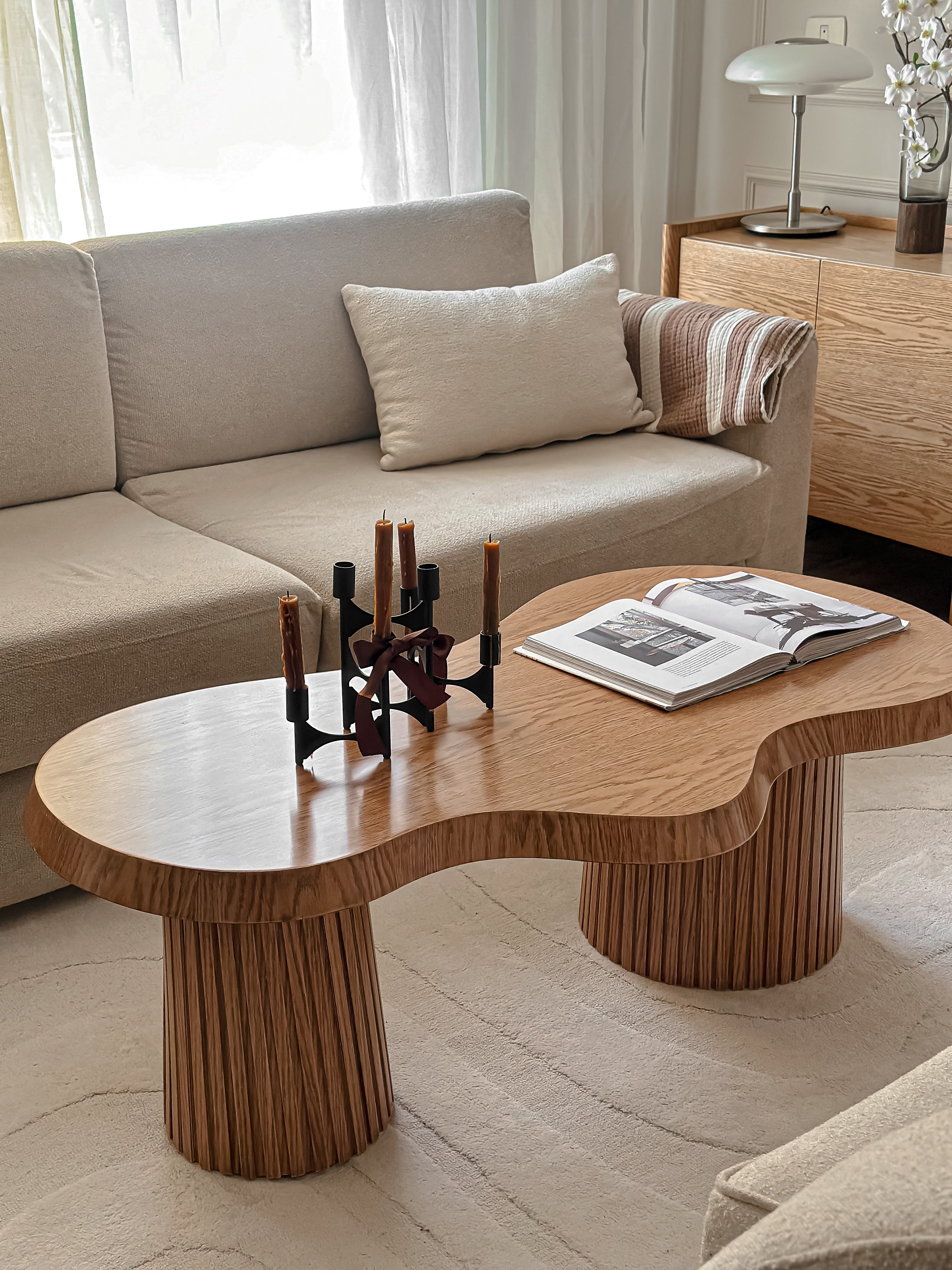 Wave Essence Coffee Table
