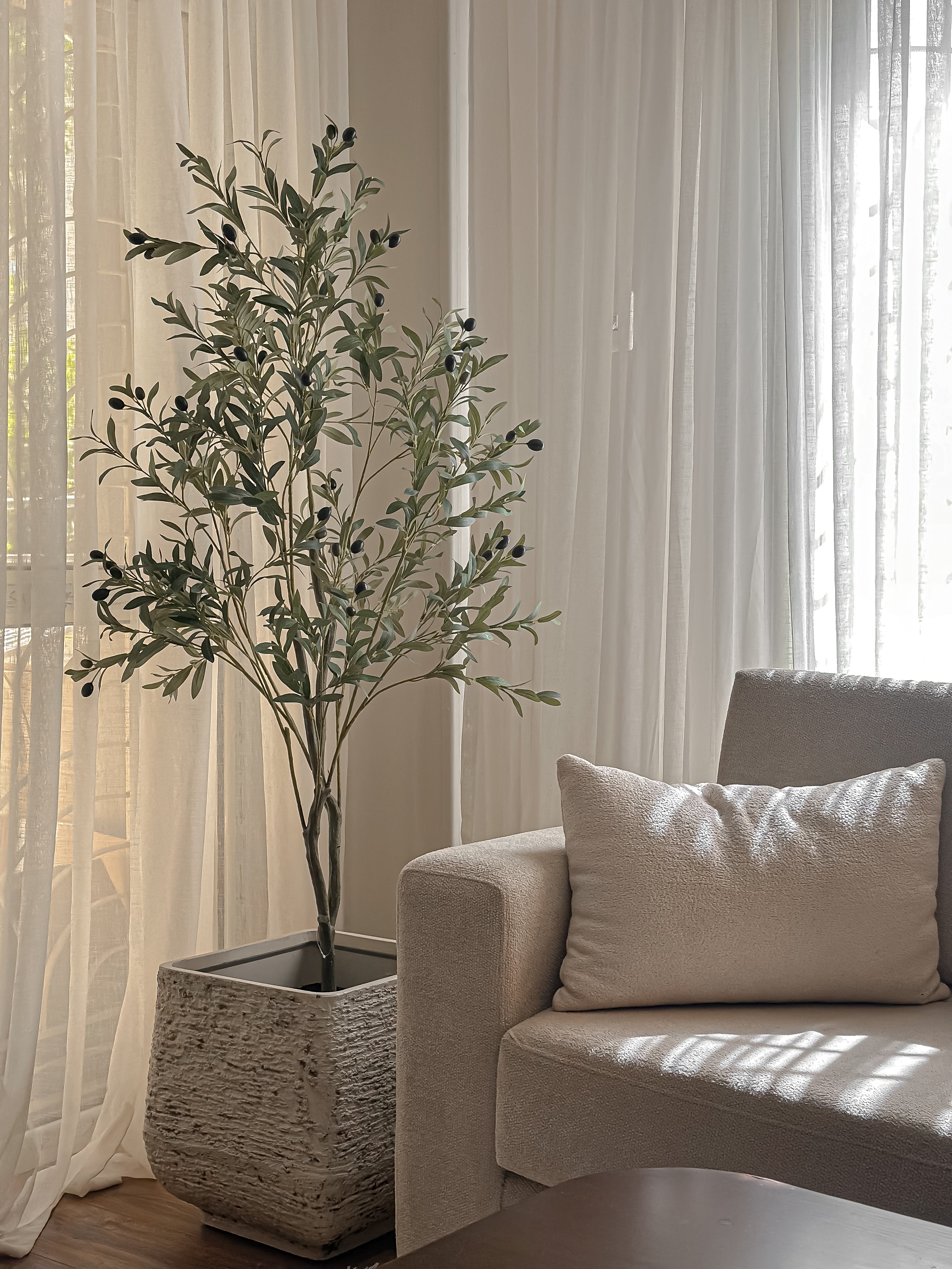 Olive faux tree _ 150 cm
