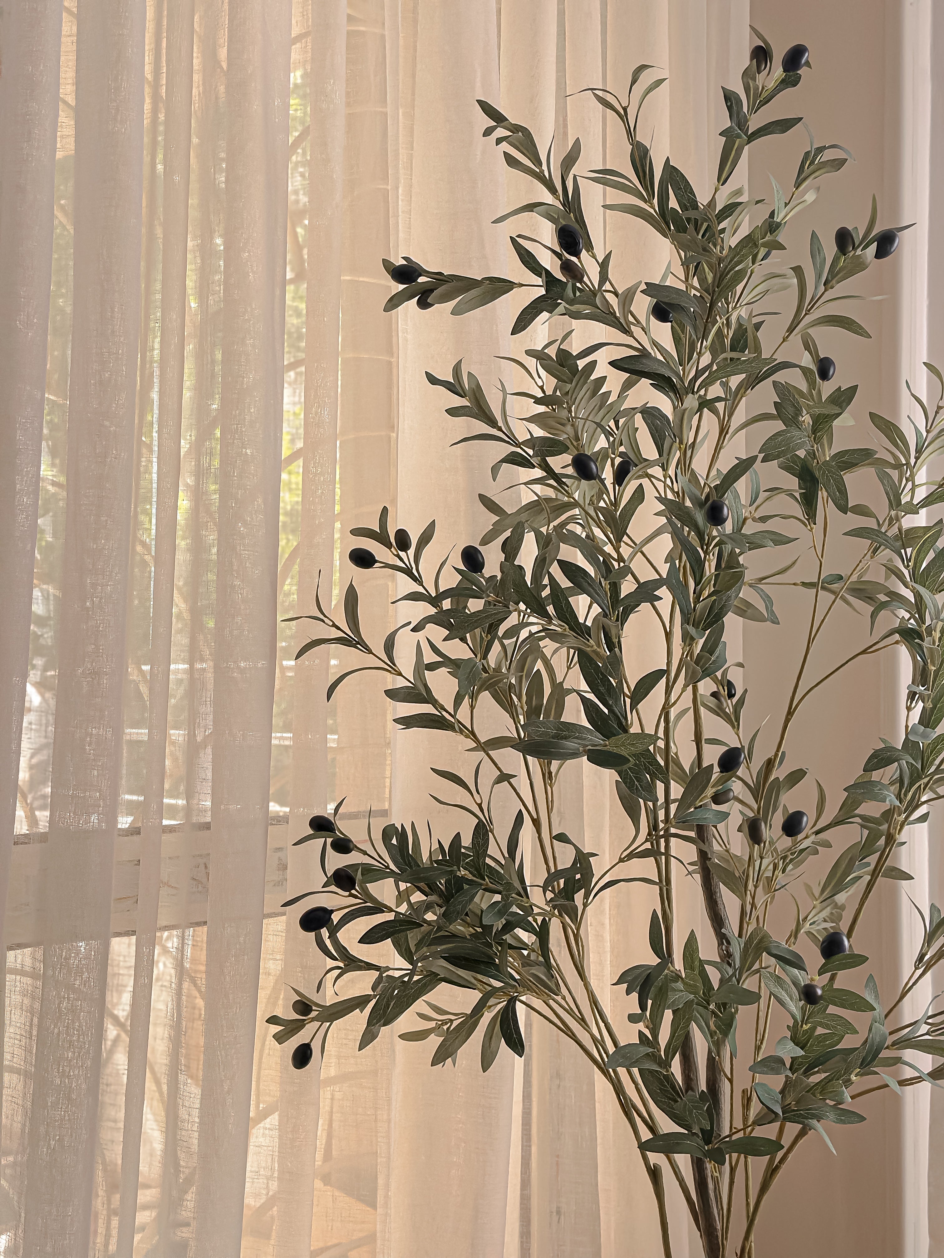 Olive faux tree _ 150 cm