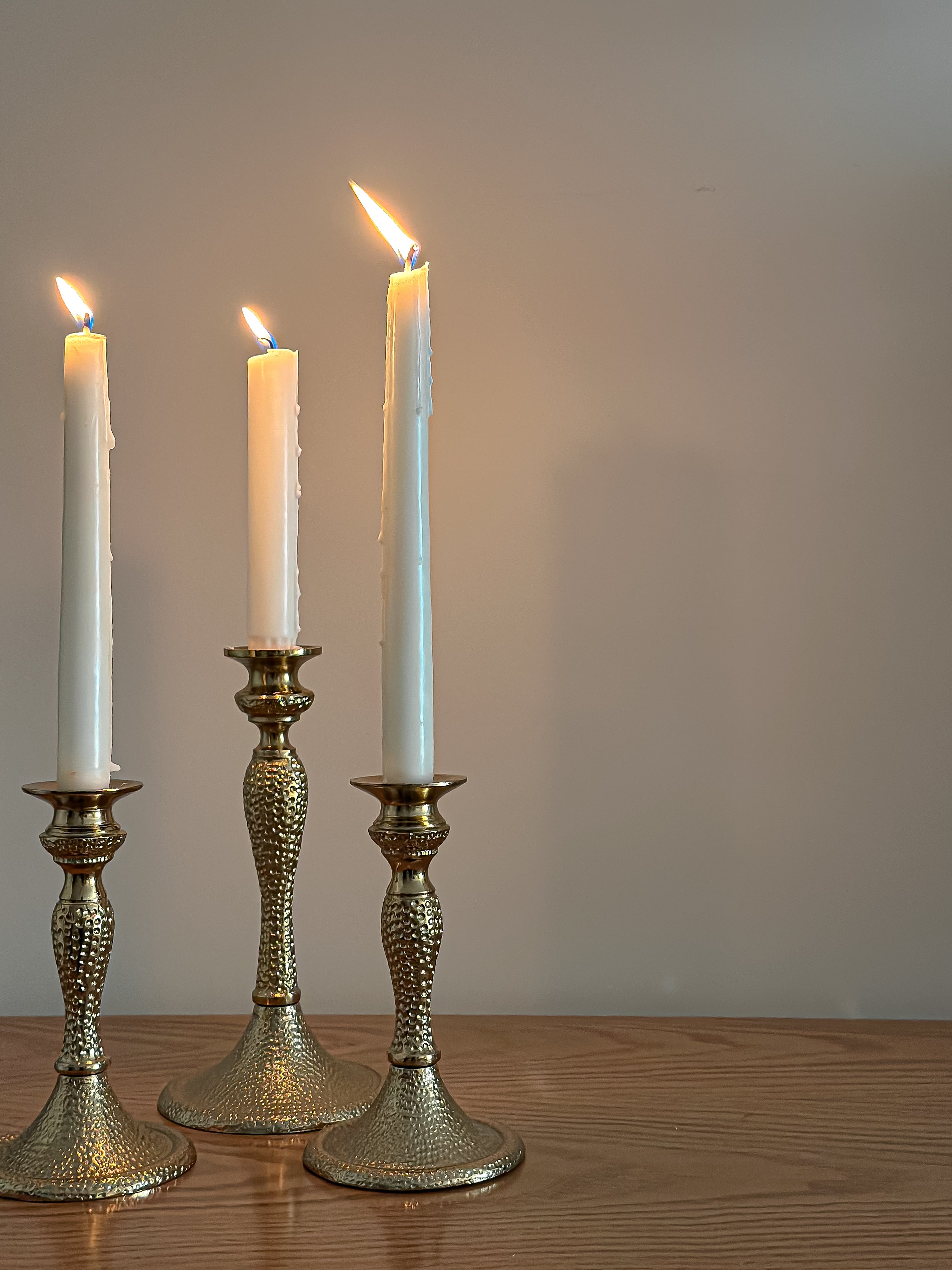 Vintage candle holder