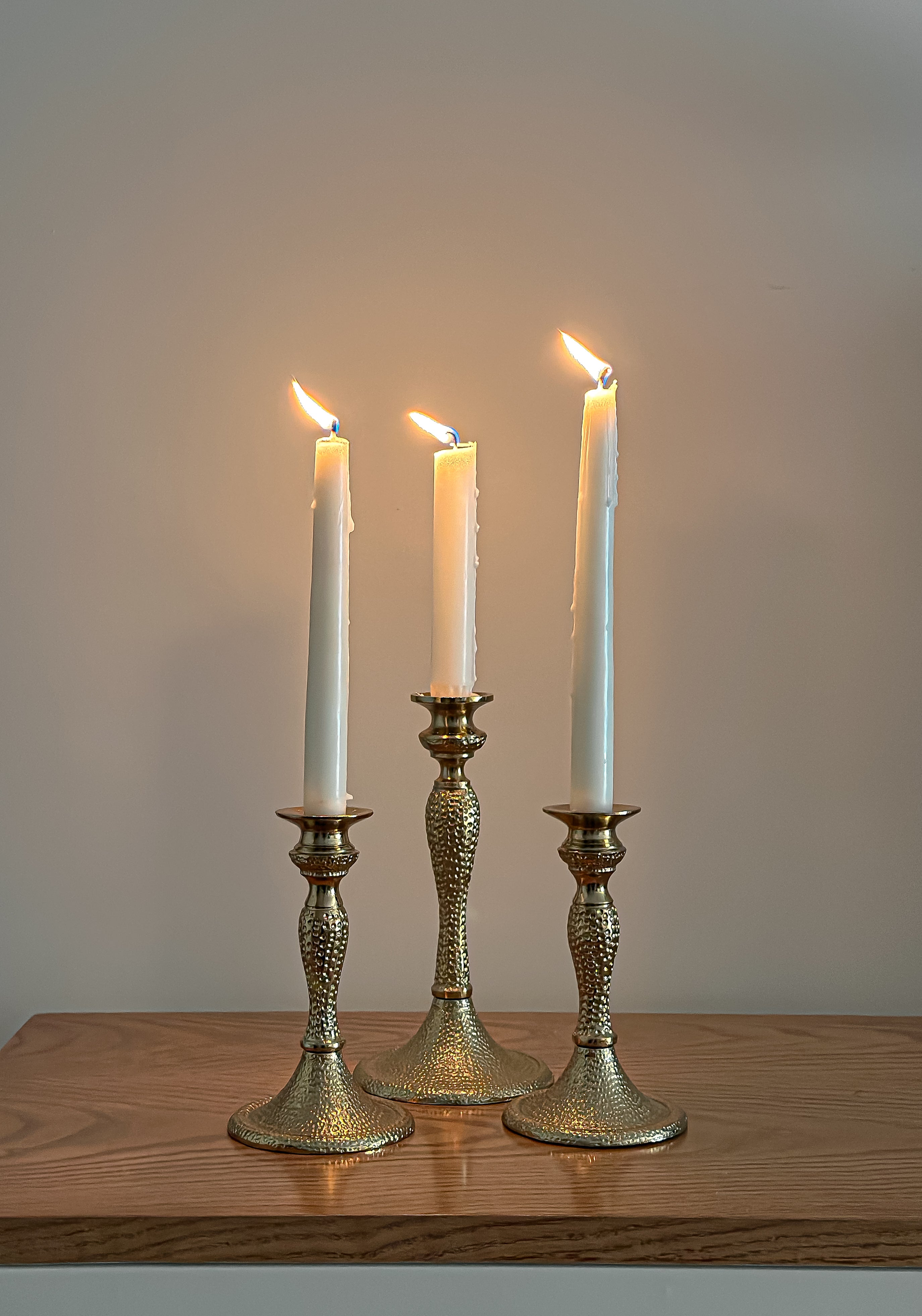 Vintage candle holder